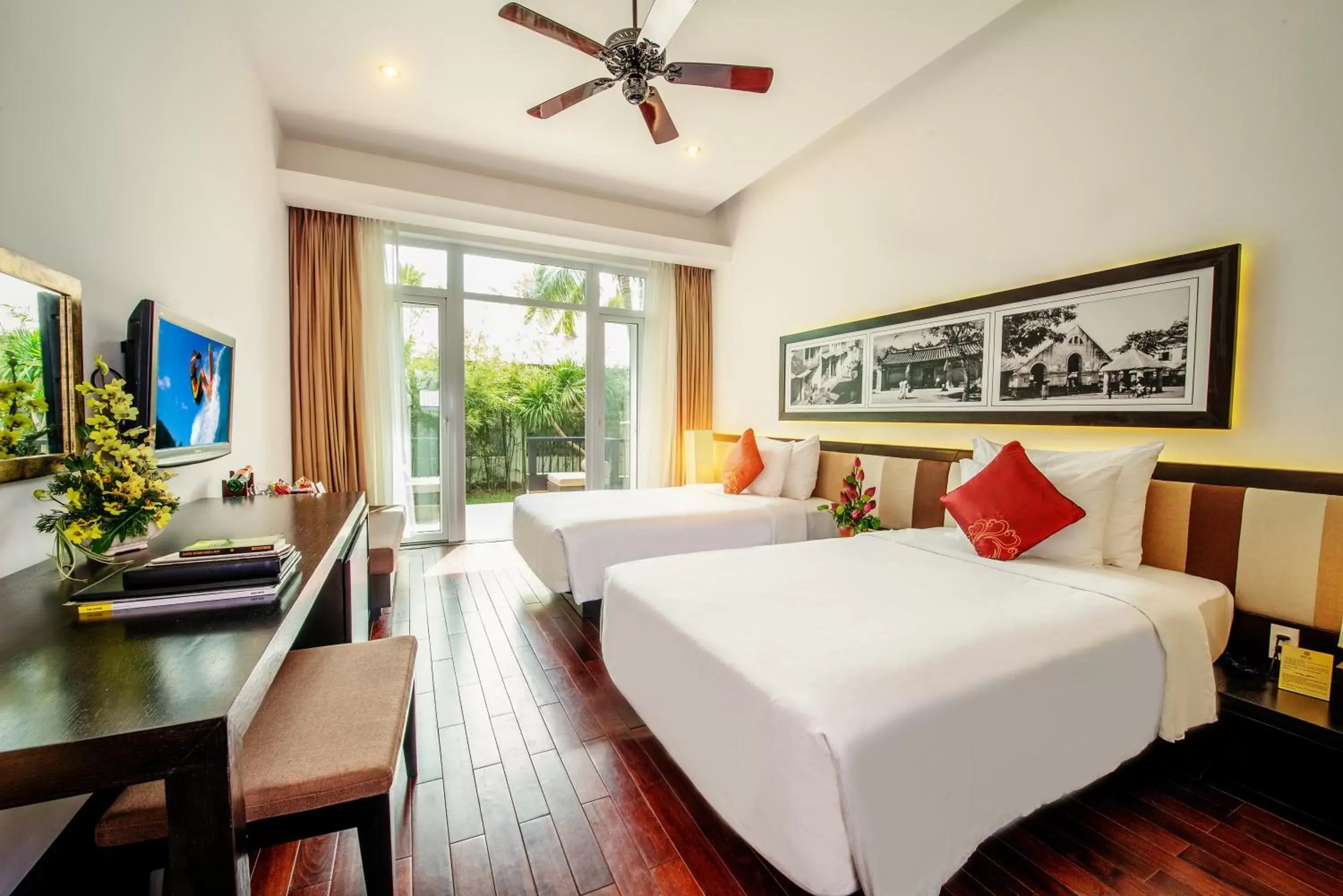 Deluxe Garden View in Hoi An Beach Resort Deluxe Garden View in Hoi An Beach Resort