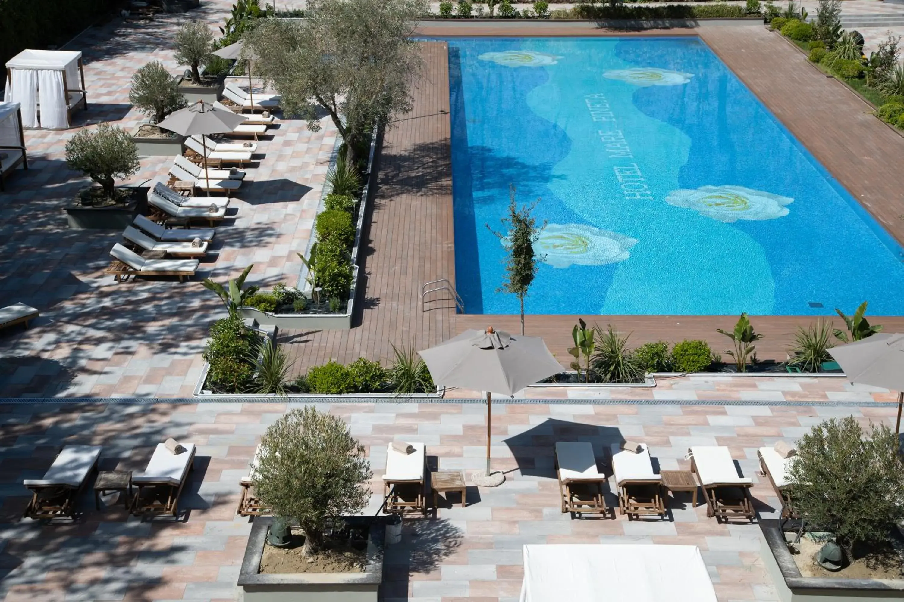 Swimming pool, Pool View in MarePineta Resort