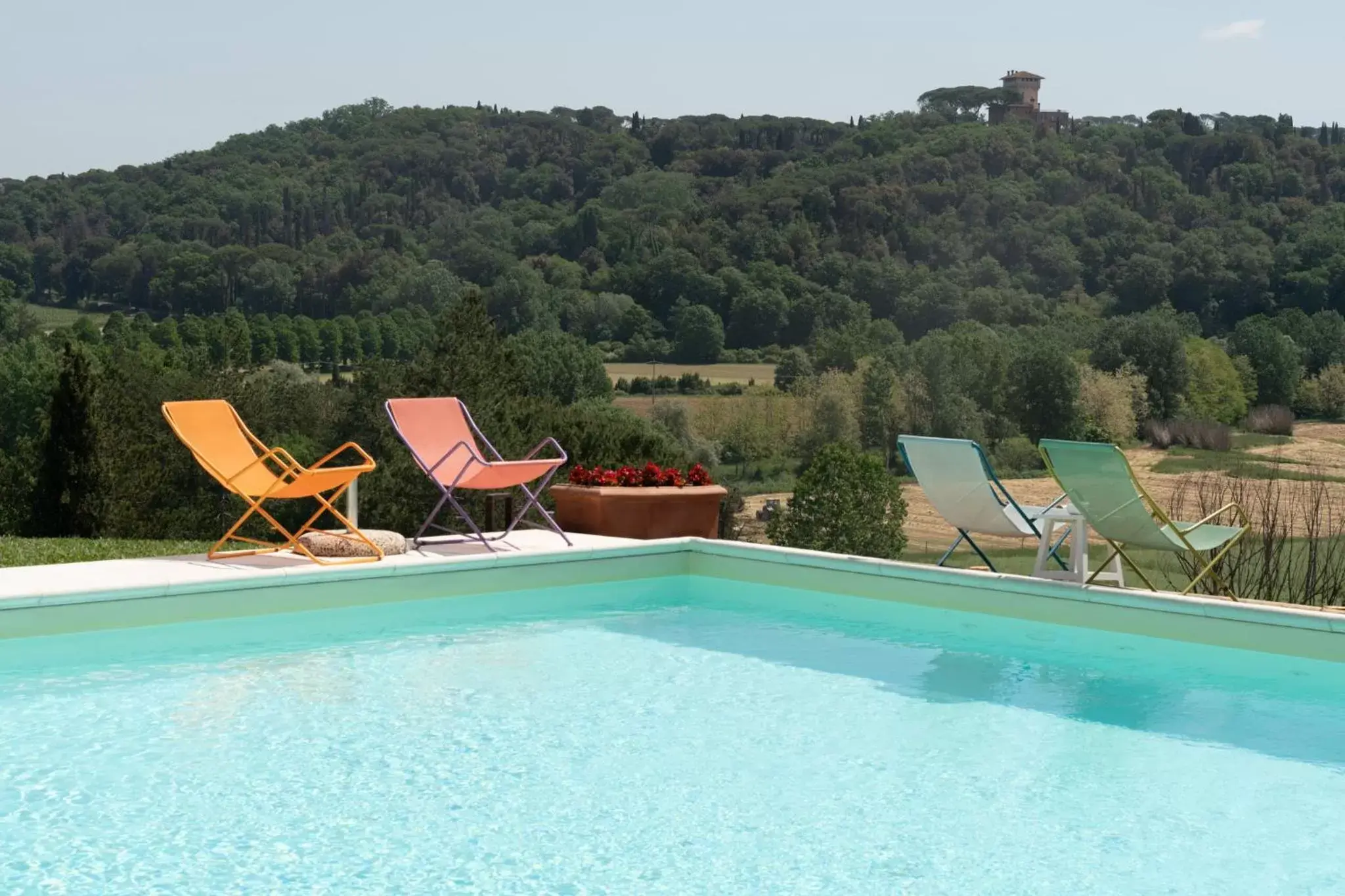 Swimming Pool in Boccioleto Resort