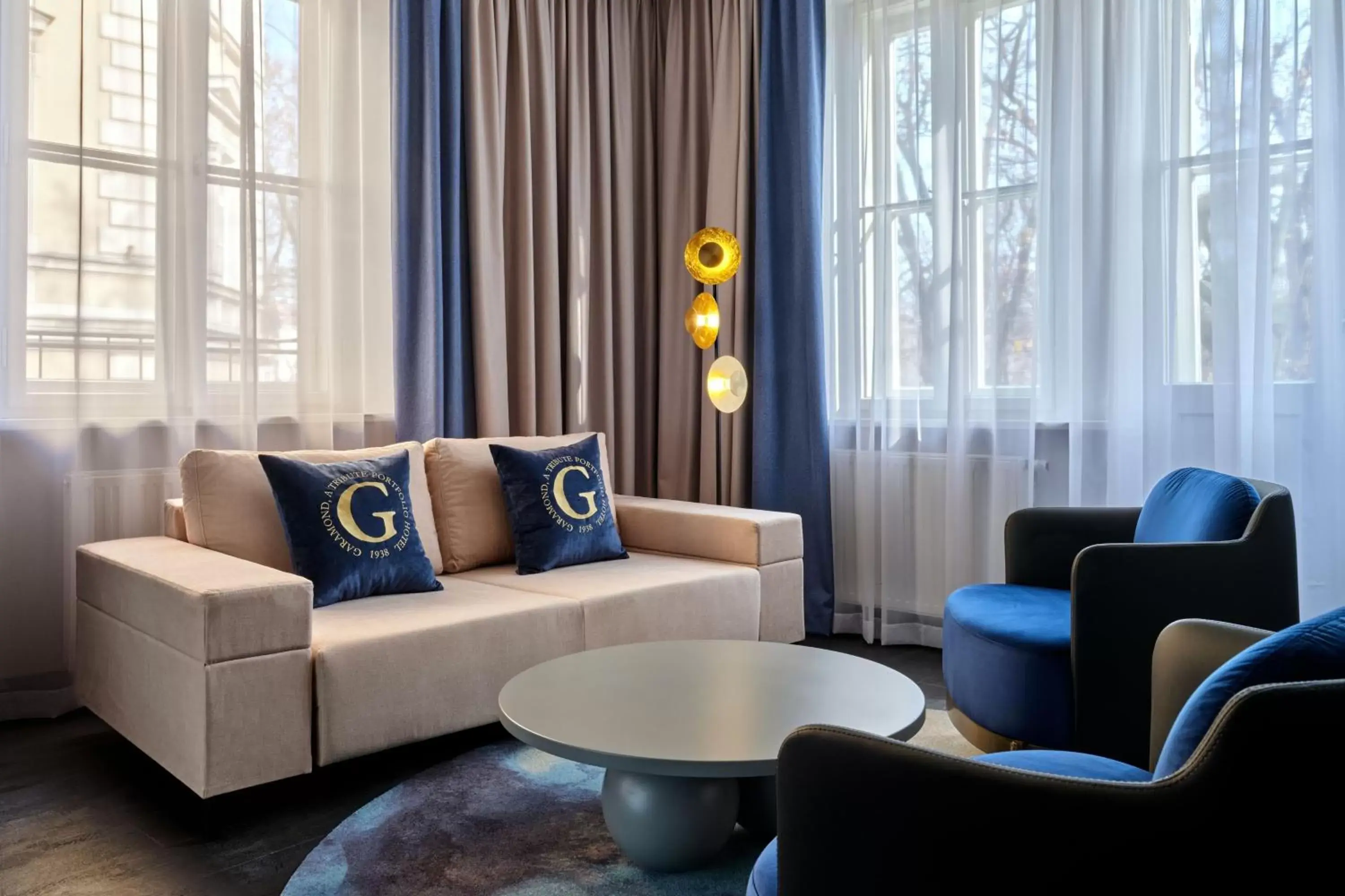 Bedroom in Garamond, a Tribute Portfolio Hotel, Krakow Old Town Bedroom in Garamond, a Tribute Portfolio Hotel, Krakow Old Town