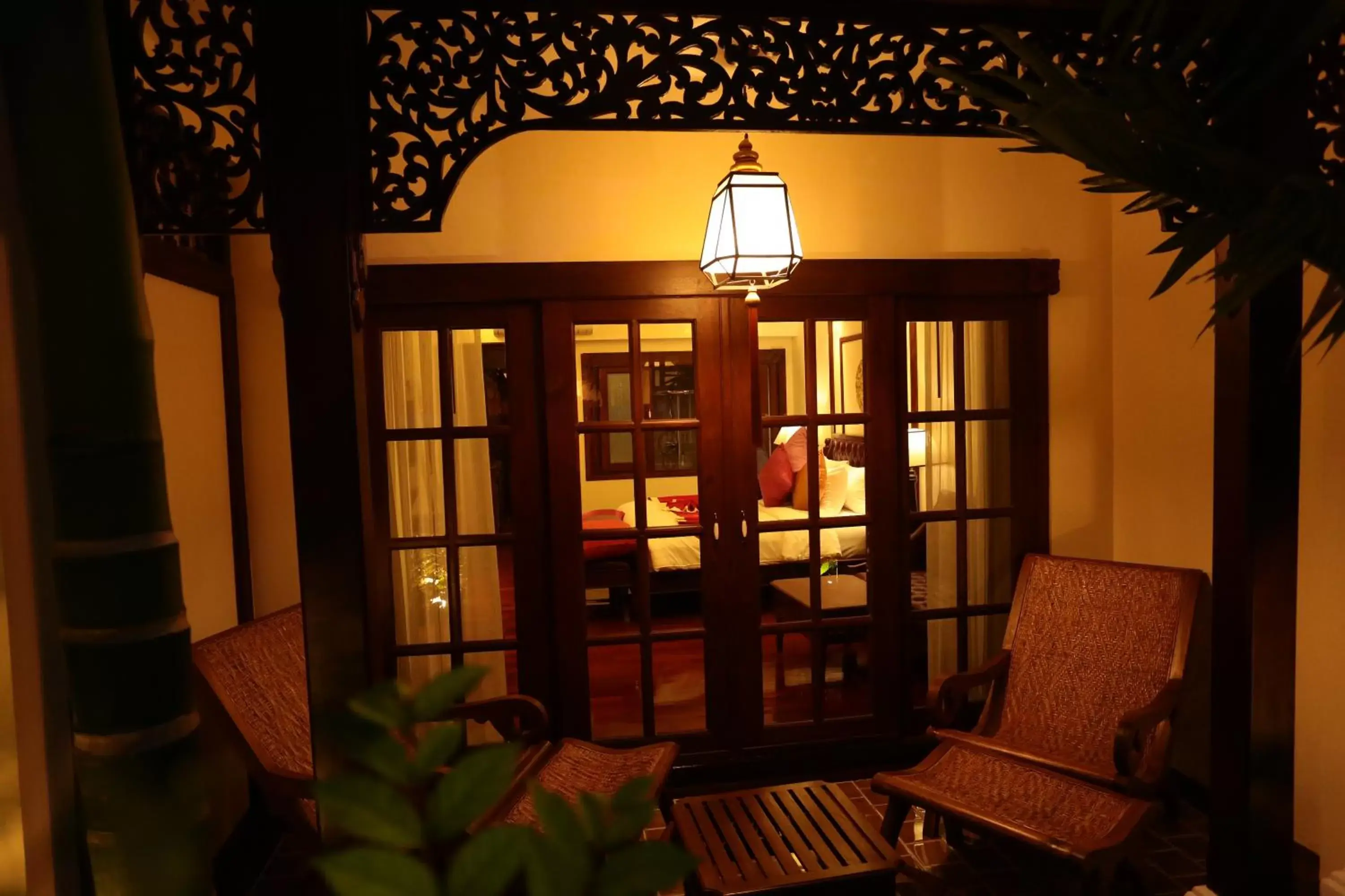 Balcony/Terrace, Patio/Outdoor Area in Viangluang Resort