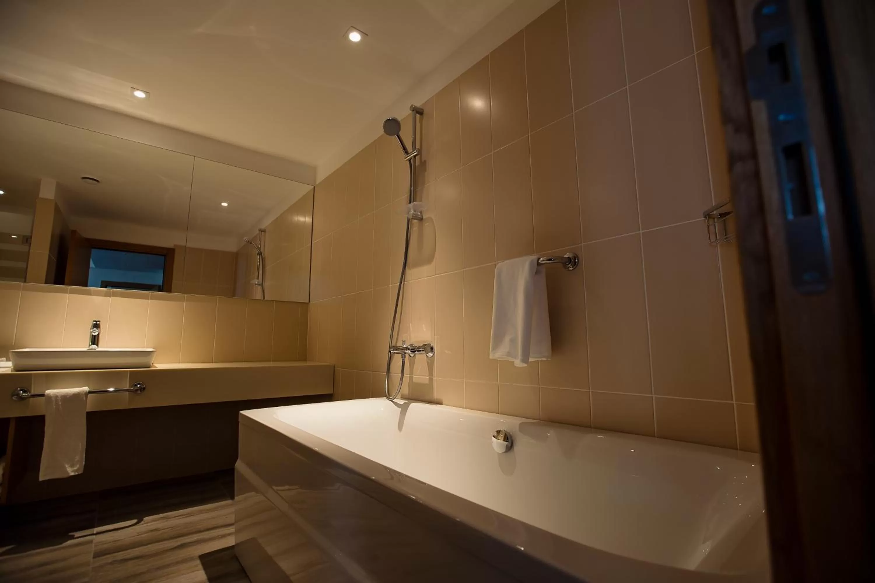 Bathroom in Holiday Inn - Aktau - Seaside by IHG