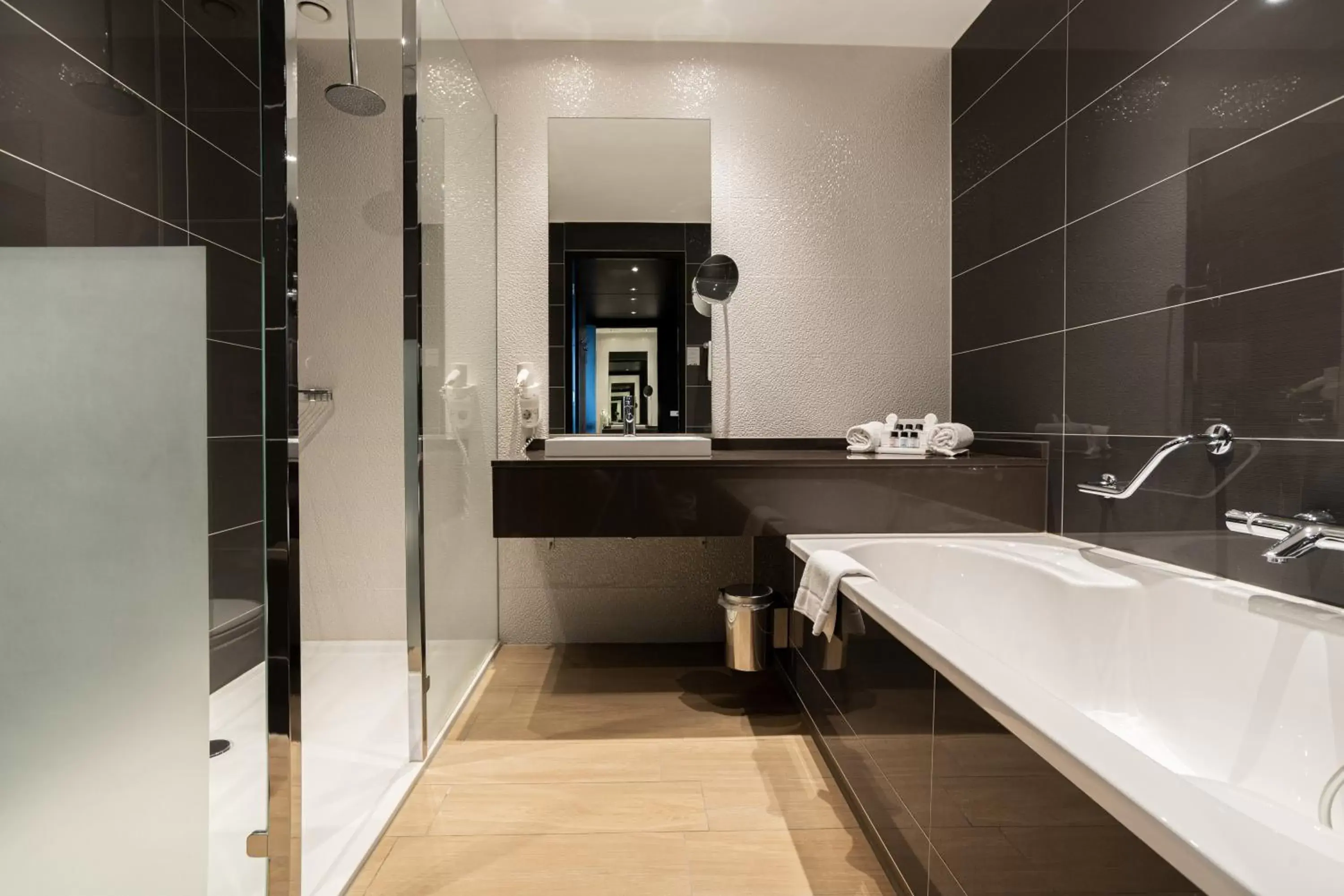 Bathroom in Van Der Valk Hotel Almere