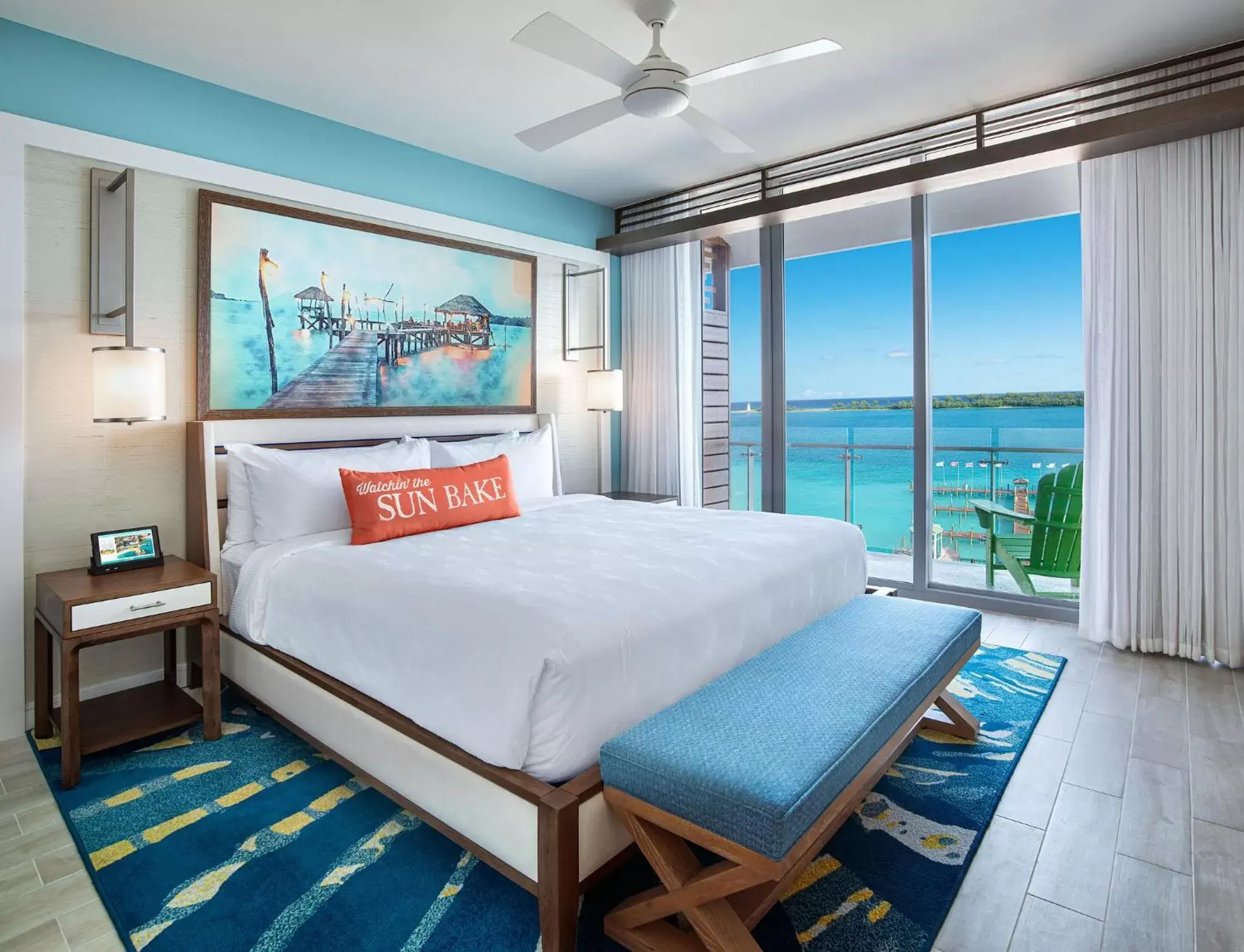 Photo of the whole room, Sea View in Margaritaville Beach Resort Nassau