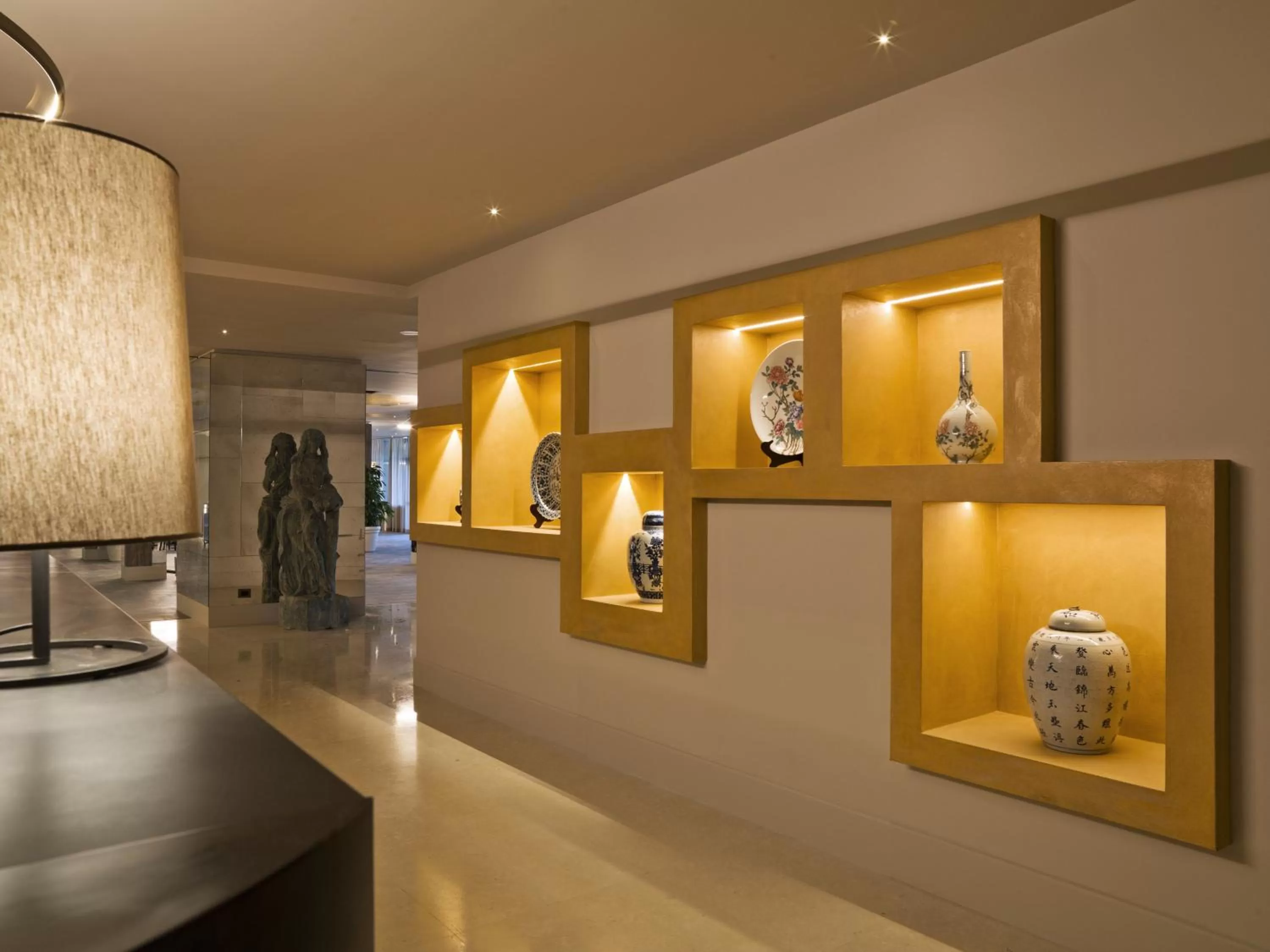 Decorative detail in A.Roma Lifestyle Hotel