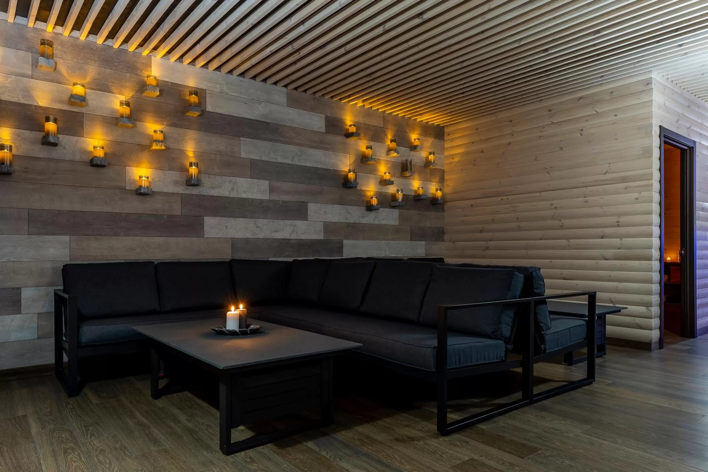 Sauna in SPA Hotel Galera