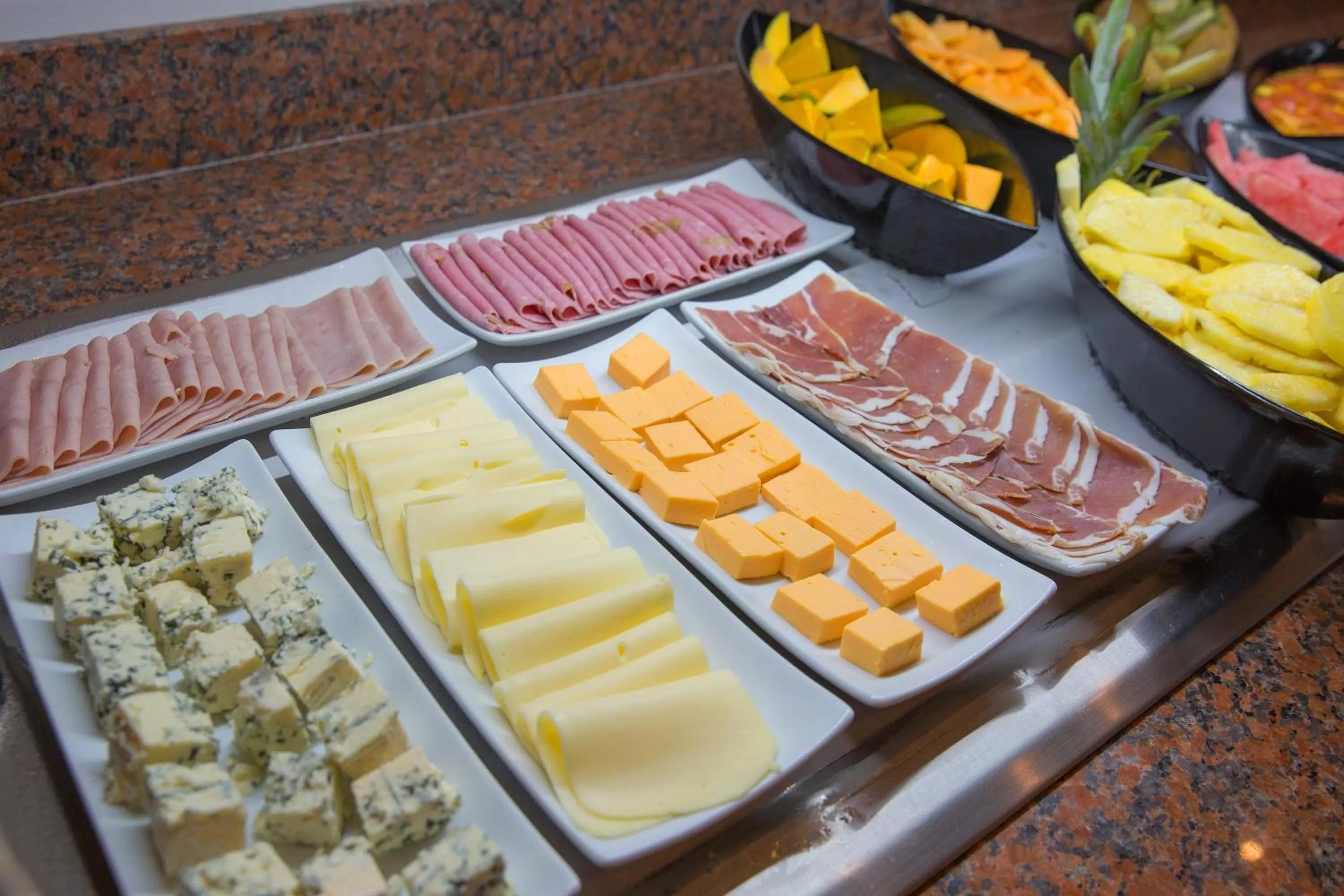 Breakfast in Hotel whala!urban punta cana