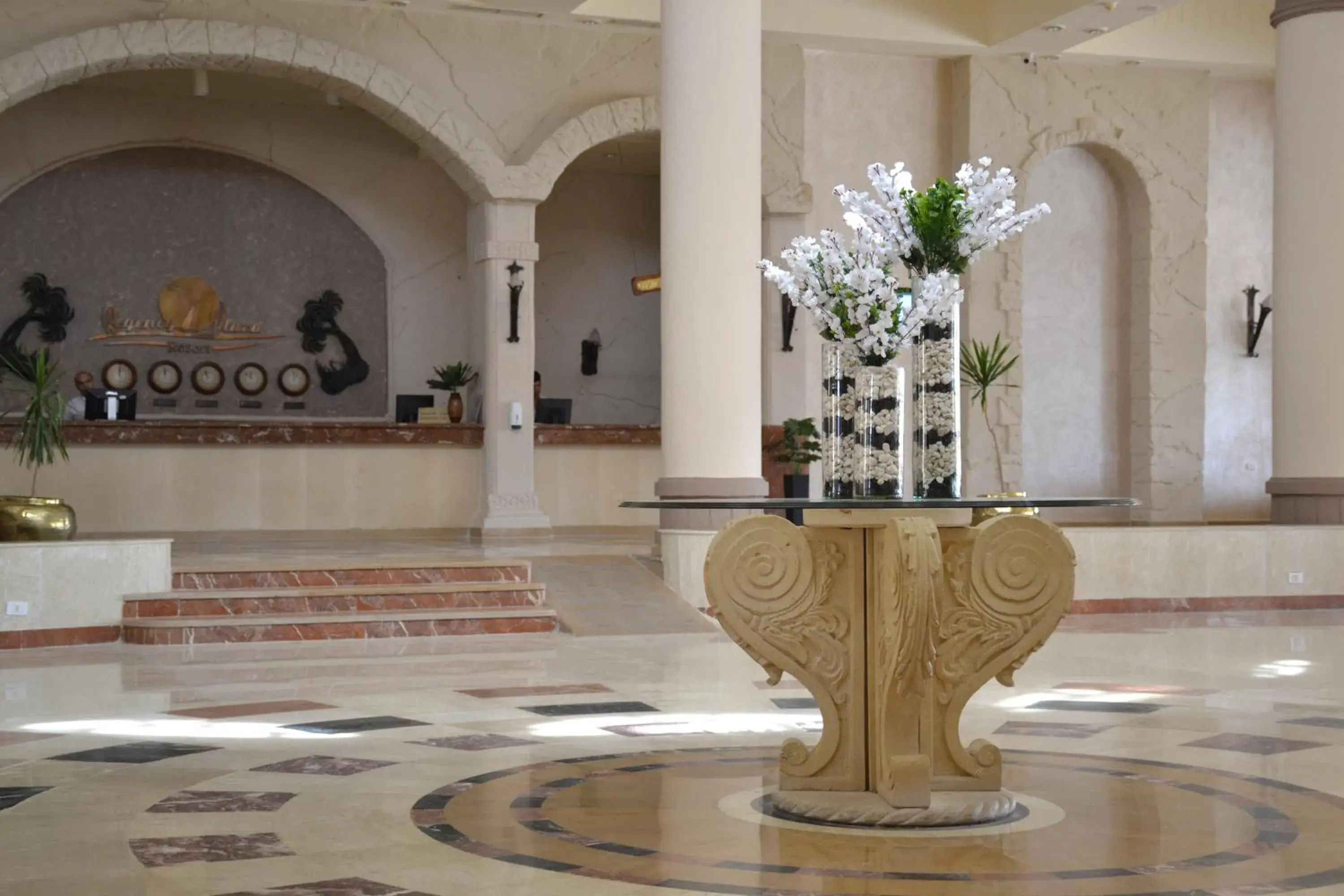 Lobby or reception in Regency Plaza Aqua Park and Spa Resort