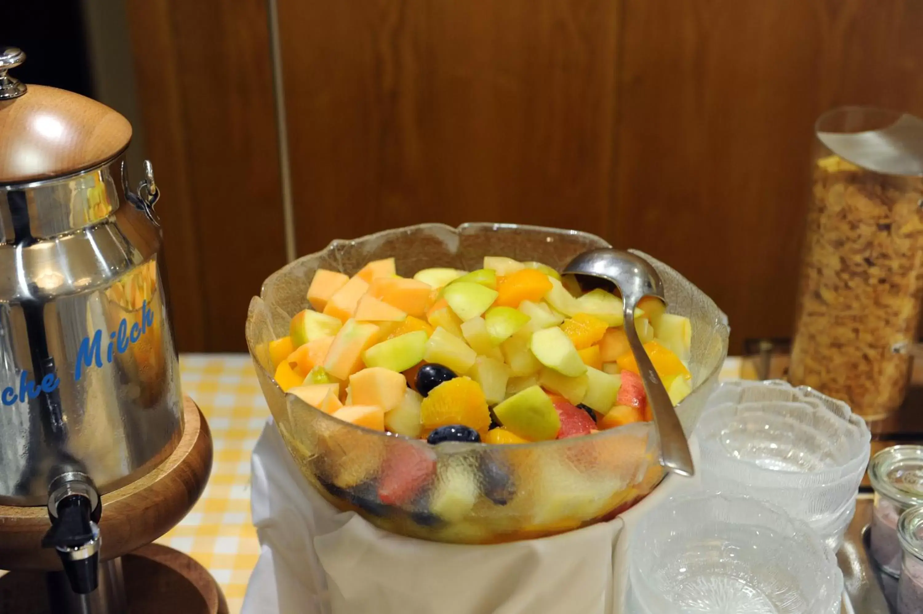 Breakfast in Hotel Beausite Breakfast in Hotel Beausite