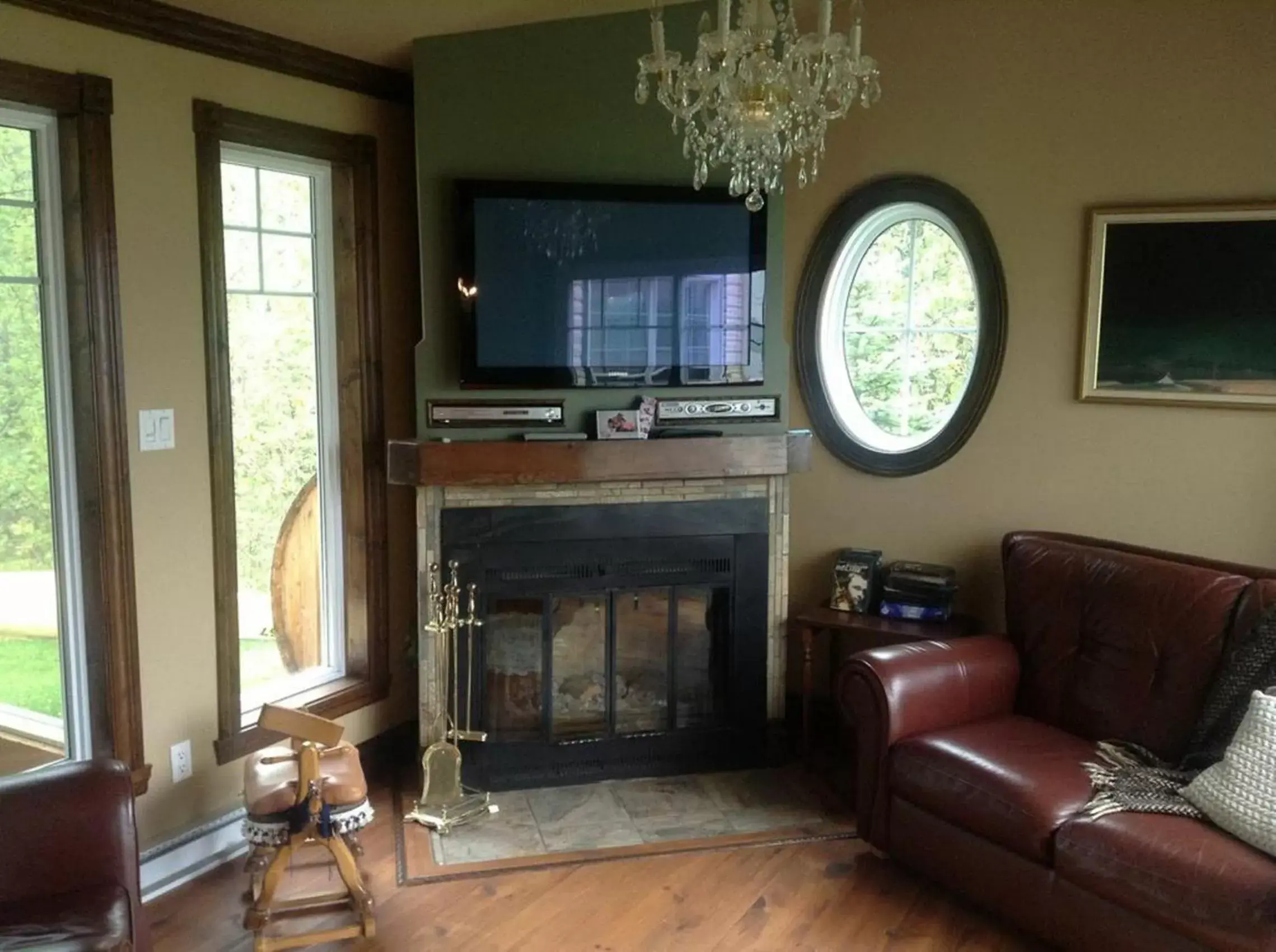 Living room, Seating Area in Domaine de la Baie, Les Suites