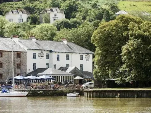 Property Building in The Steam Packet Inn