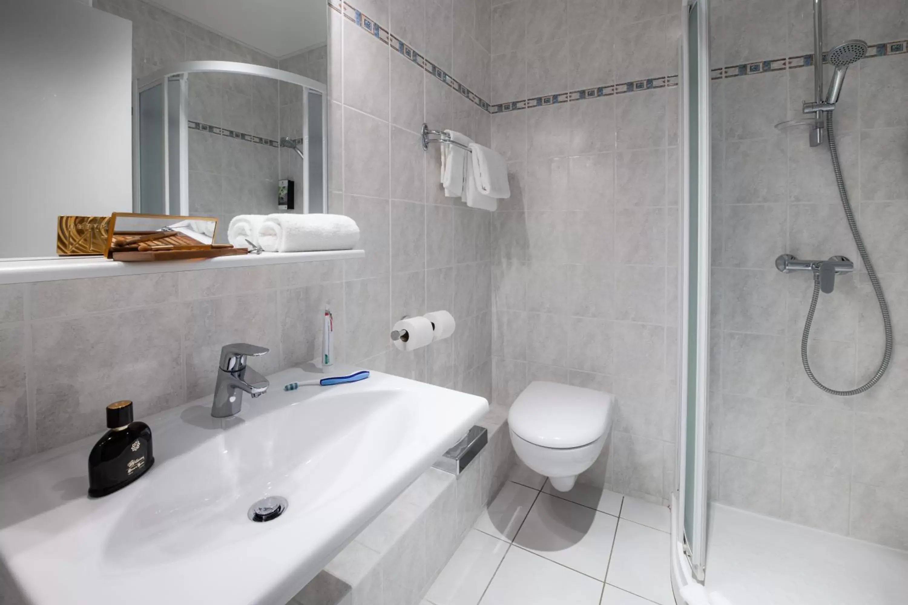 Bathroom in Sure Hotel by Best Western Centre Beaune