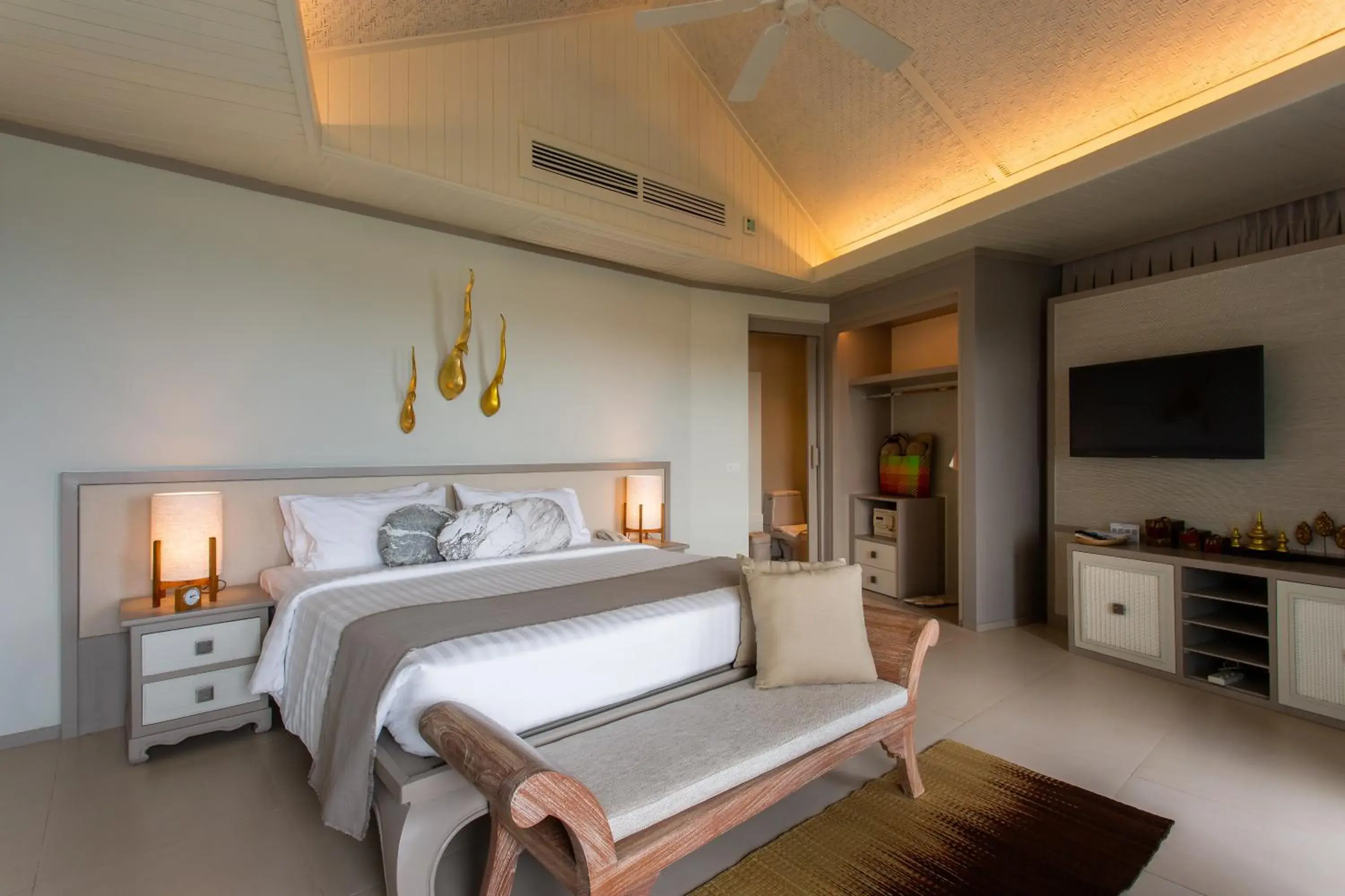 Bedroom in Rocky's Boutique Resort - Veranda Collection Samui - SHA Extra Plus