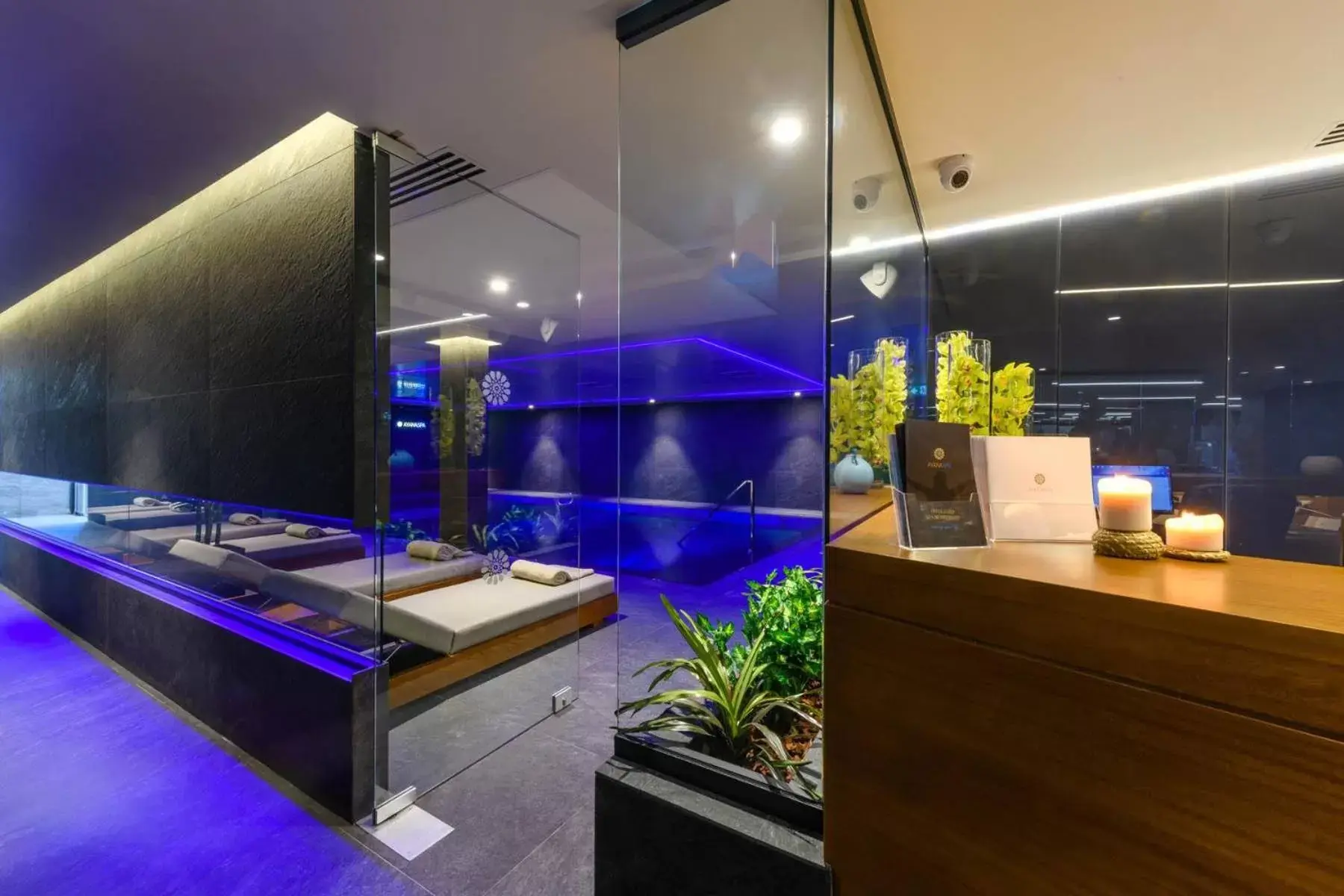 Spa and wellness centre/facilities in Ajax Hotel