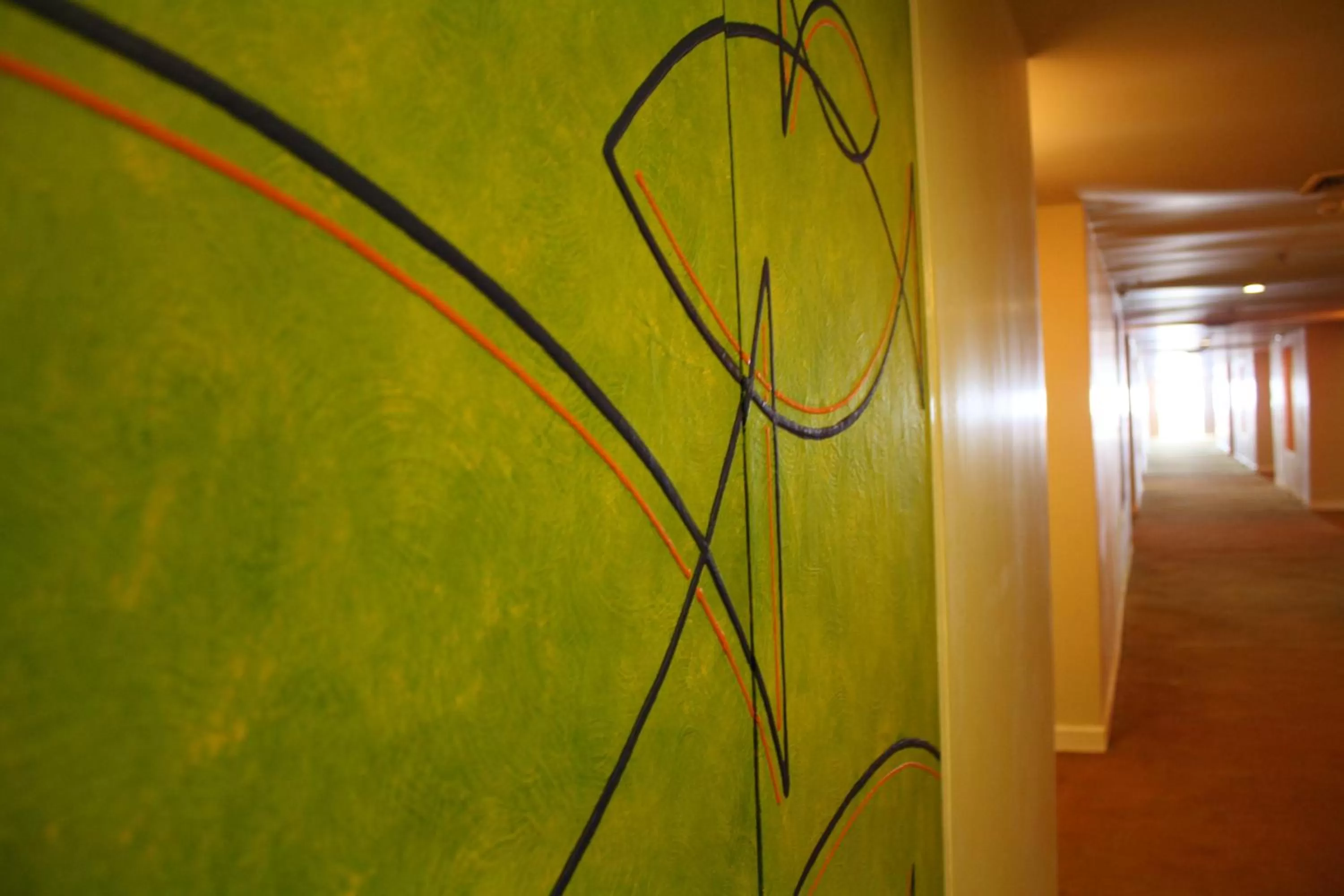 Decorative detail in Tongtara Riverview Hotel