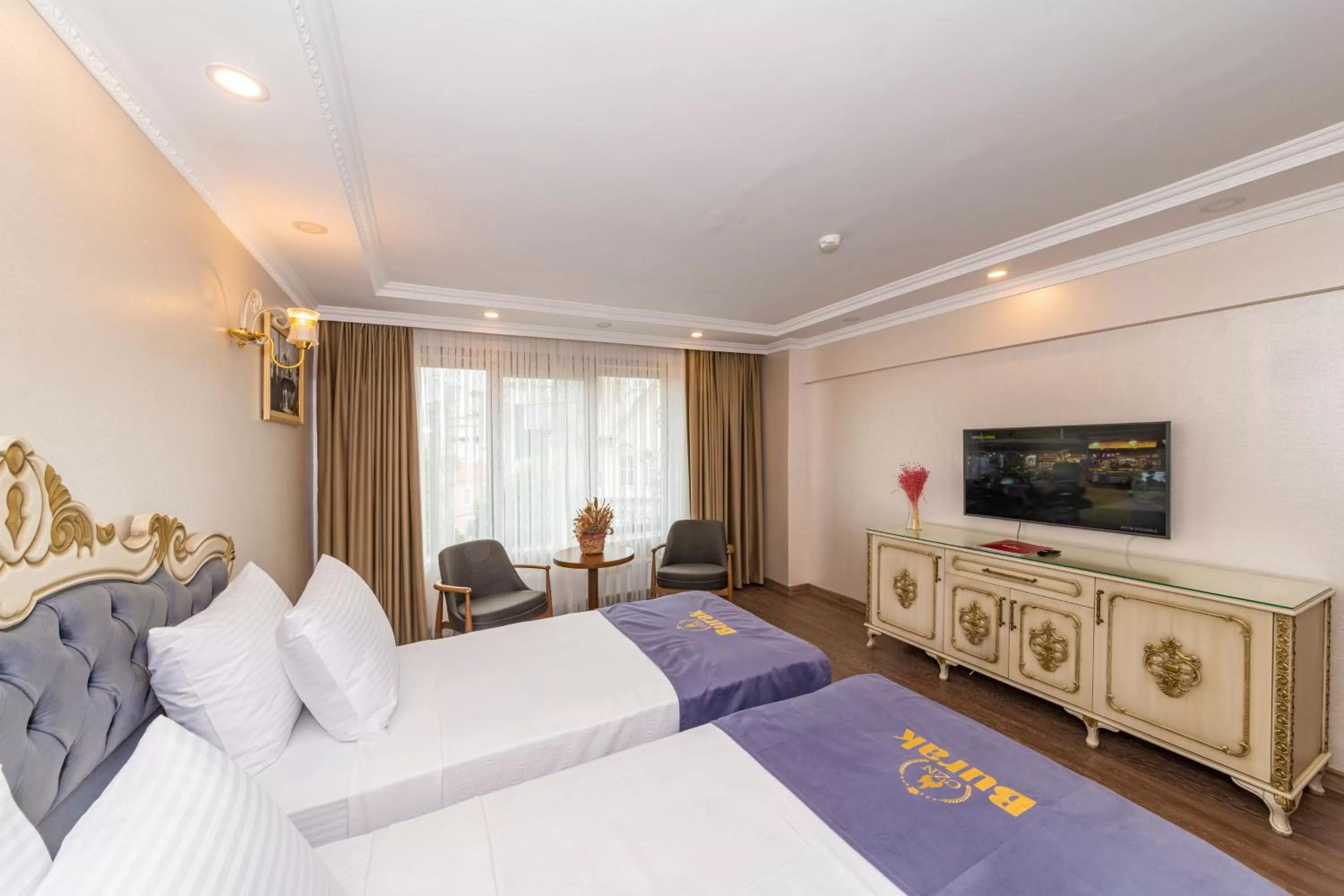 Bed in Almadina Hotel Istanbul