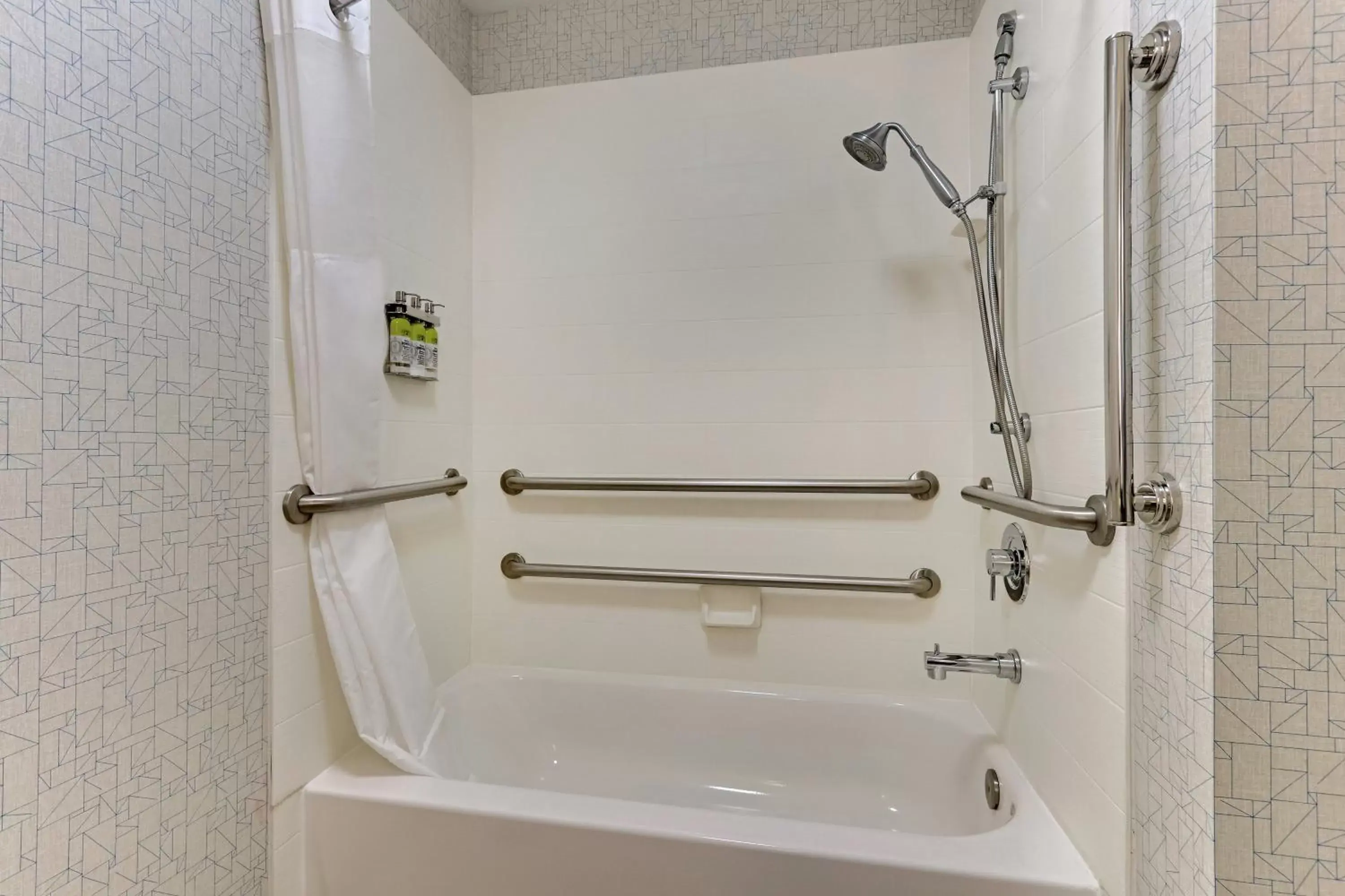 Bathroom in Holiday Inn Express Hotel and Suites Weatherford, an IHG Hotel