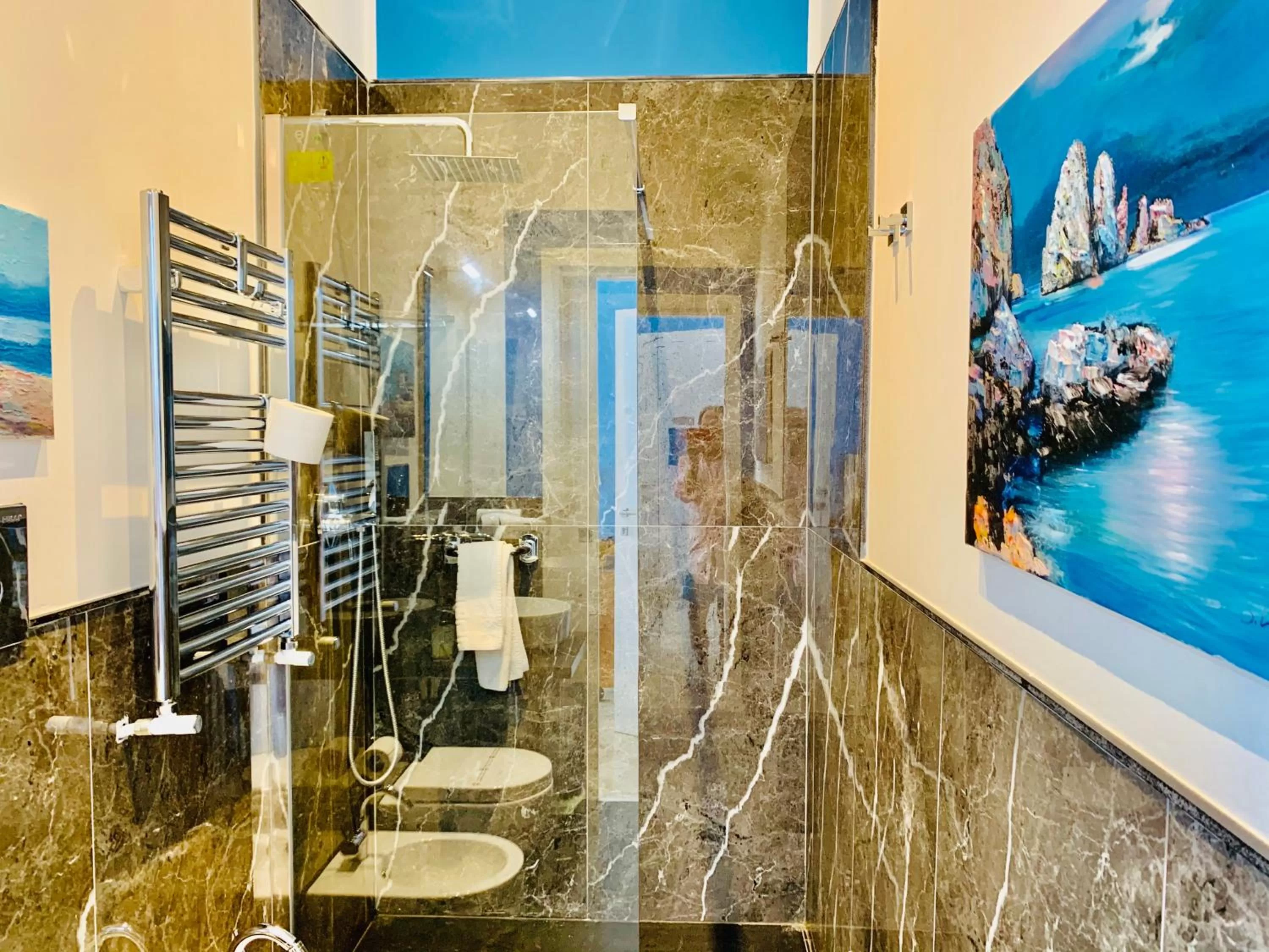 Bathroom in La Maison del Sole