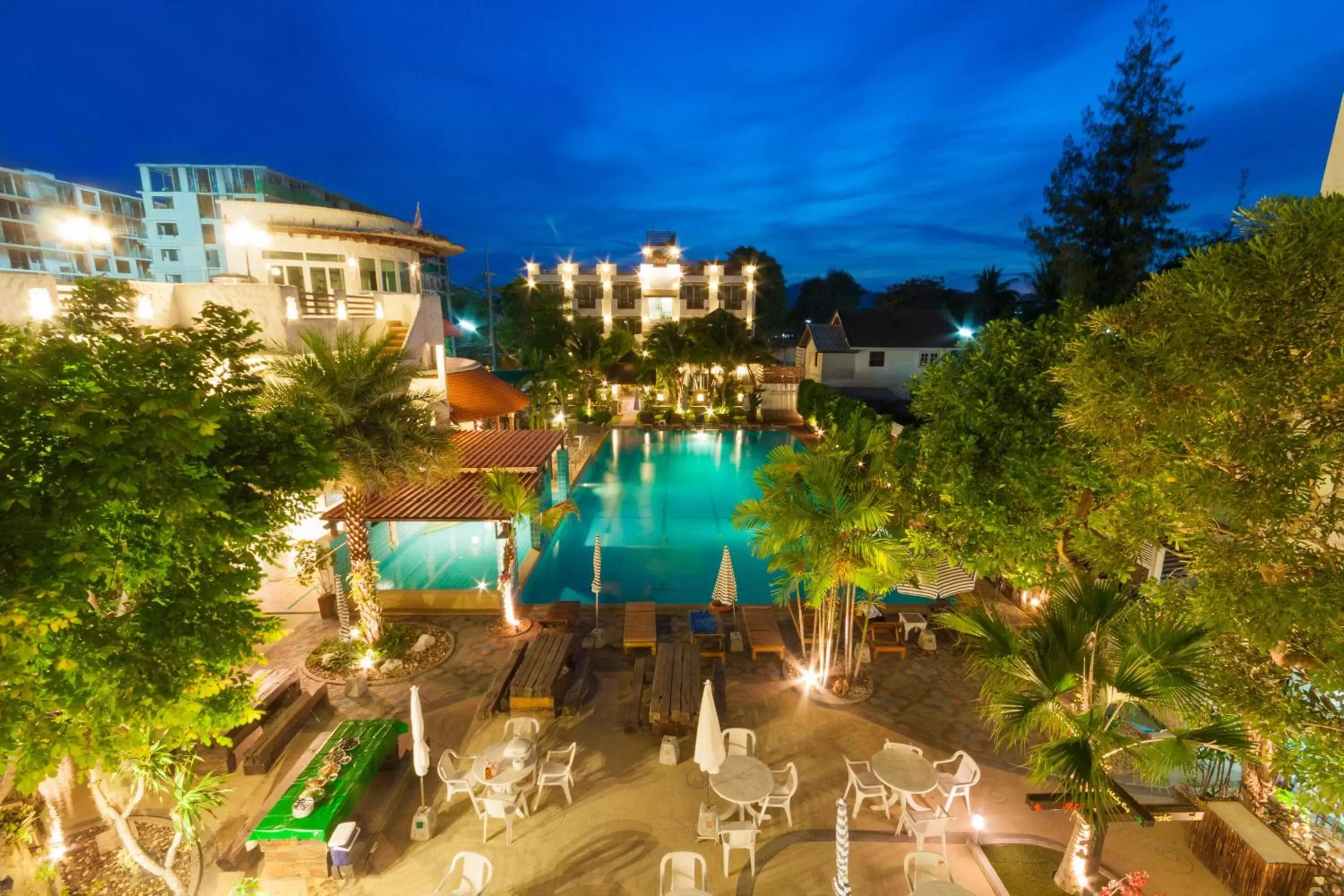 Facade/entrance, Pool View in My Way Hua Hin Music Hotel SHA Extra Plus