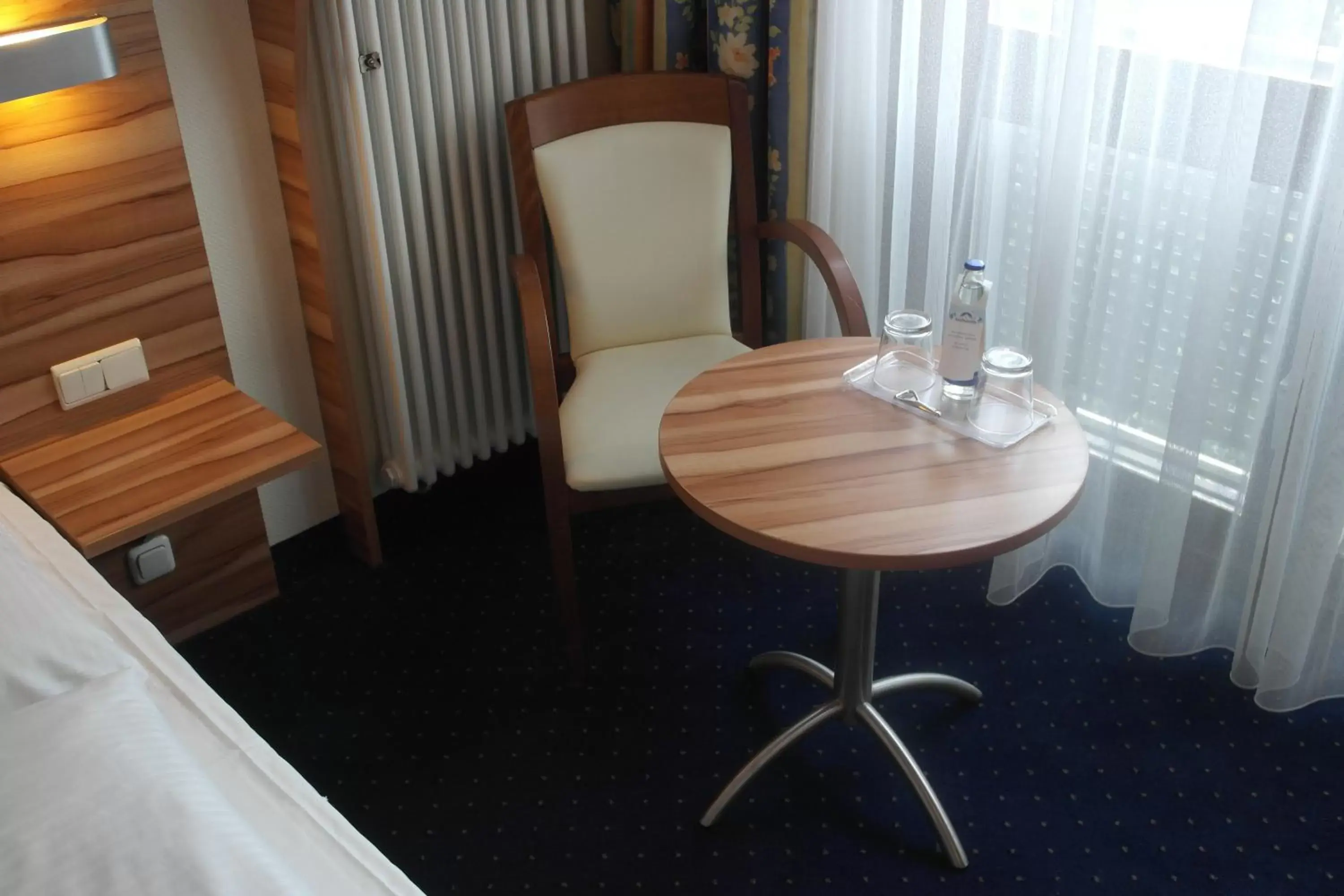 Seating Area in Hotel Daniel
