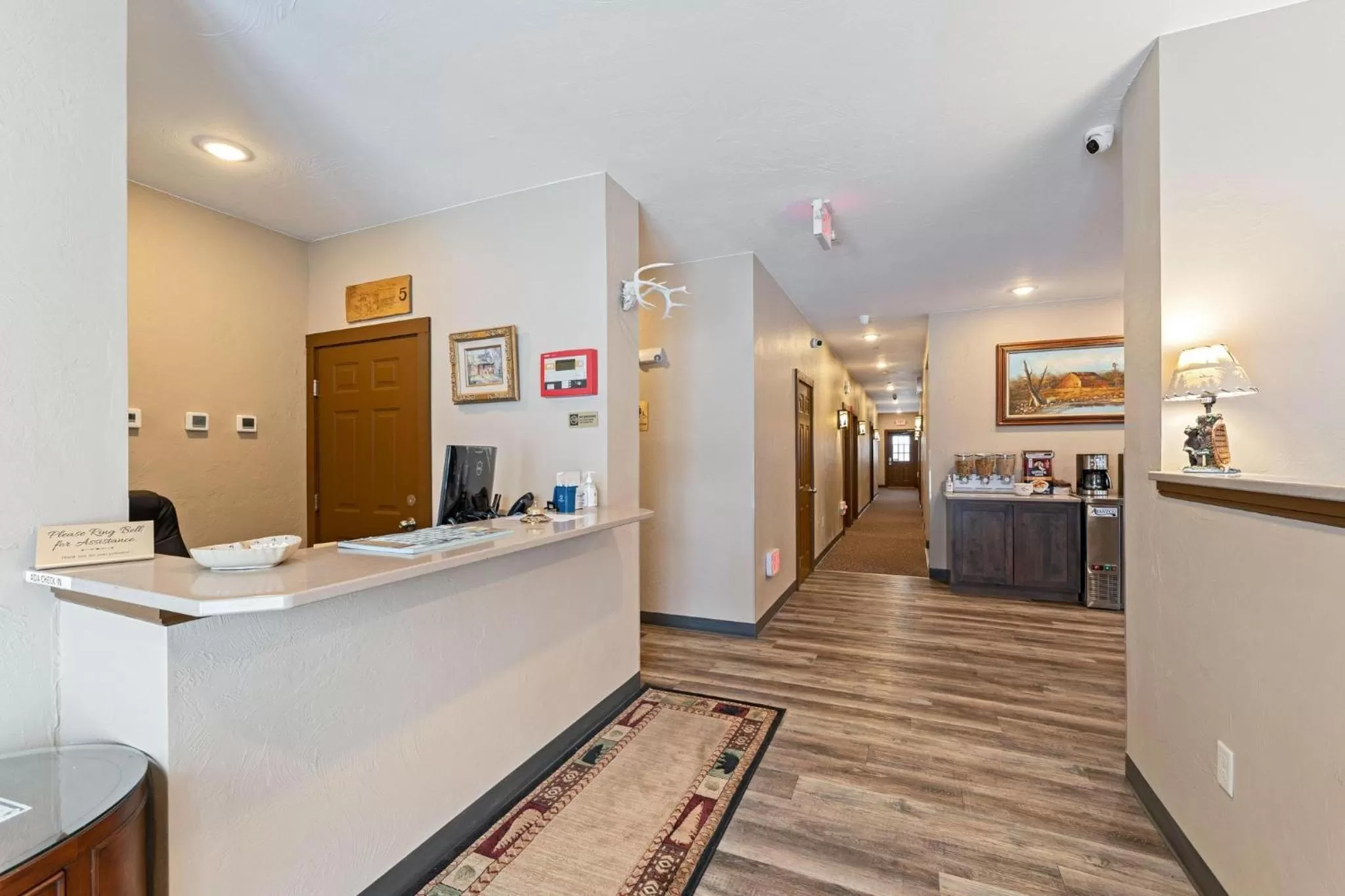 Lobby or reception in Wagon Wheel Hotel