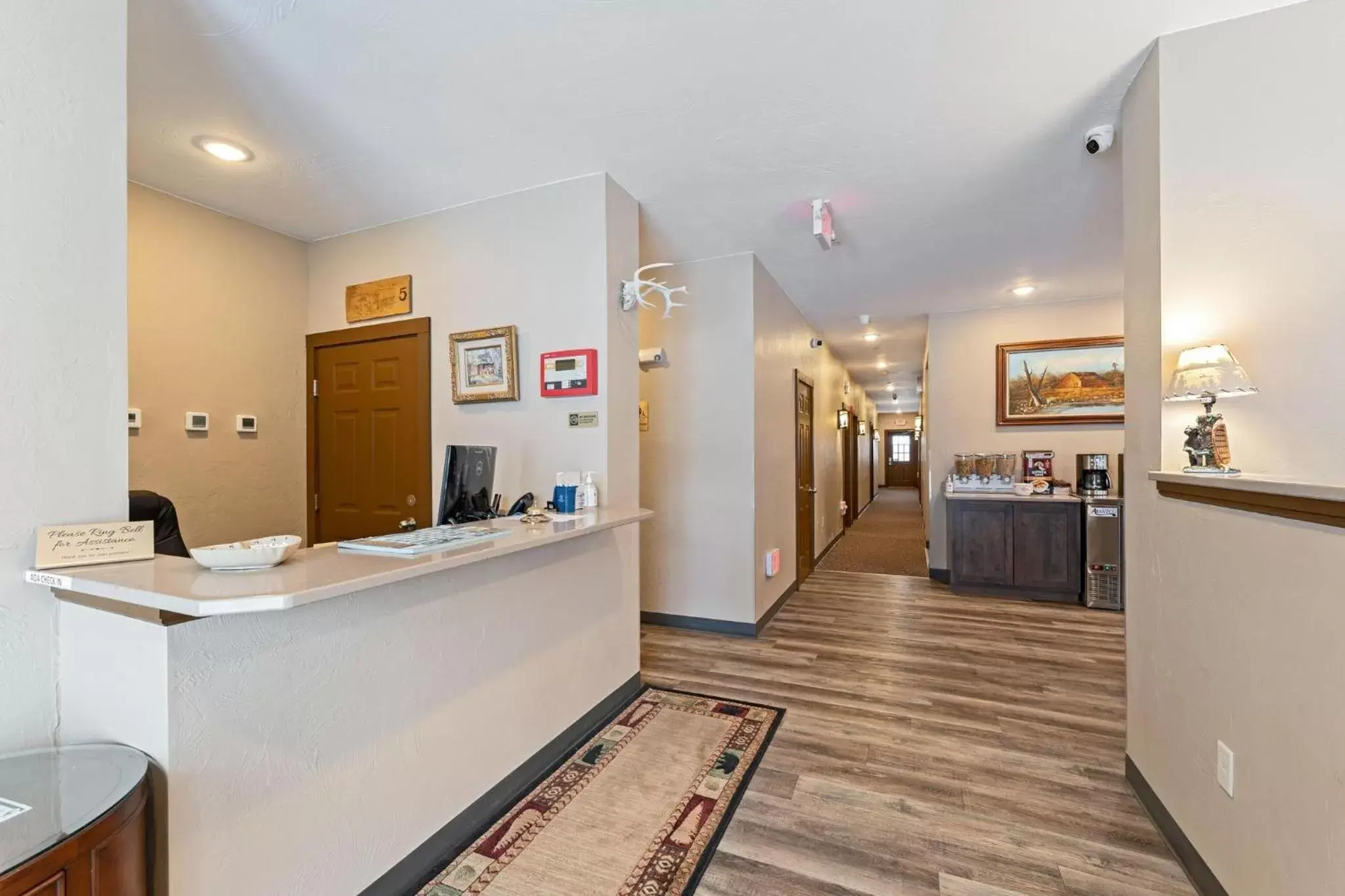 Lobby or reception in Wagon Wheel Hotel Lobby or reception in Wagon Wheel Hotel