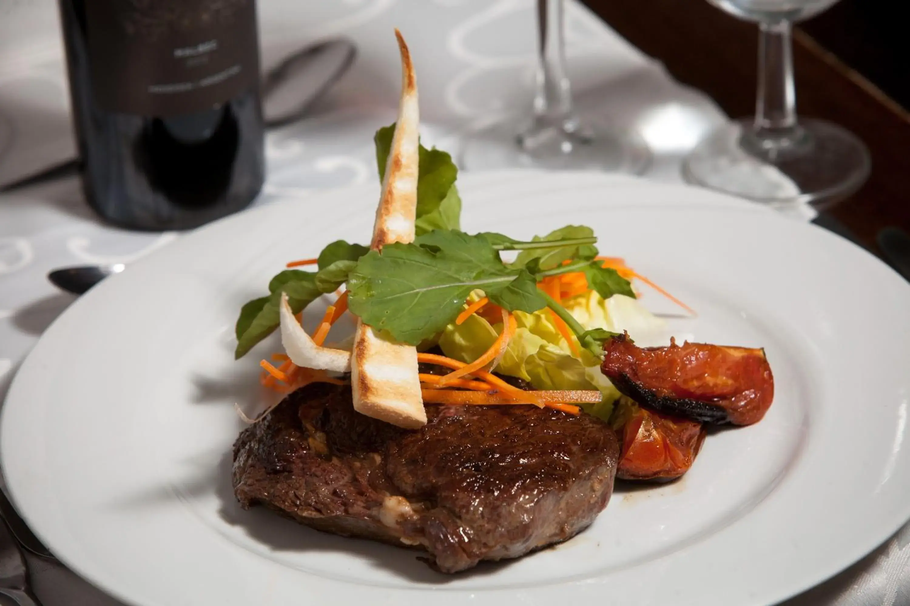 Food close-up in Hathor Hotels Mendoza Food close-up in Hathor Hotels Mendoza