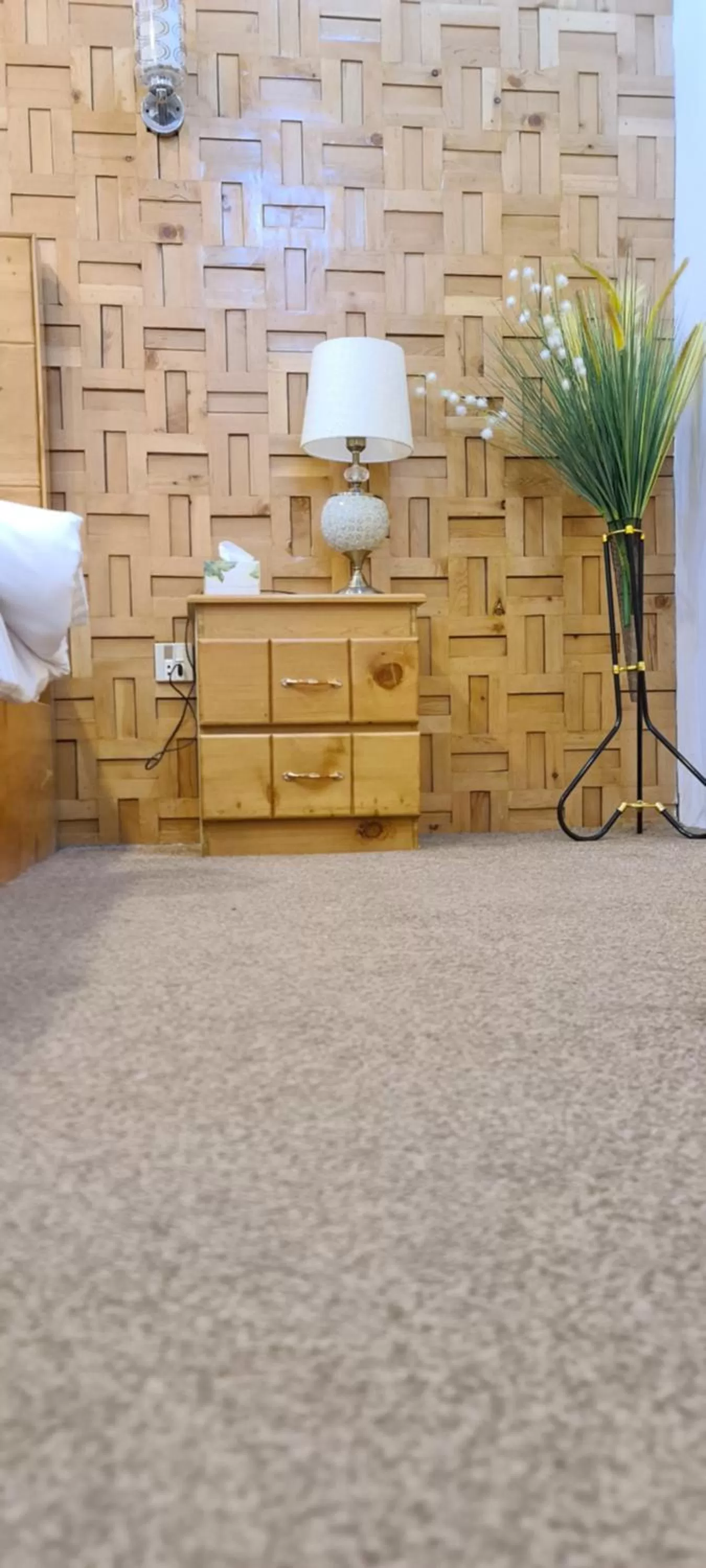 Bedroom in Indus Lodges Gilgit