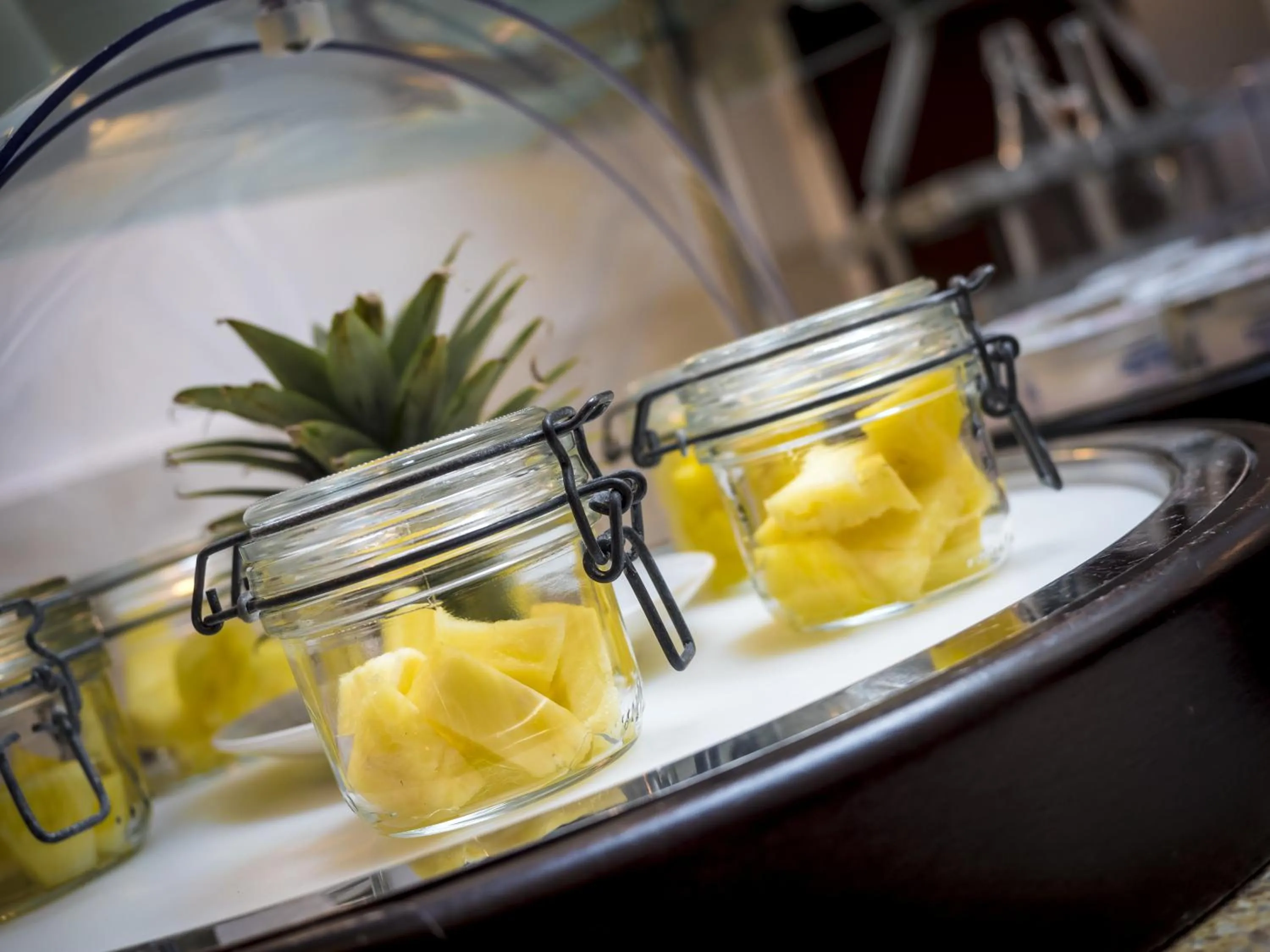 Breakfast in Hôtel Le Pré Carré