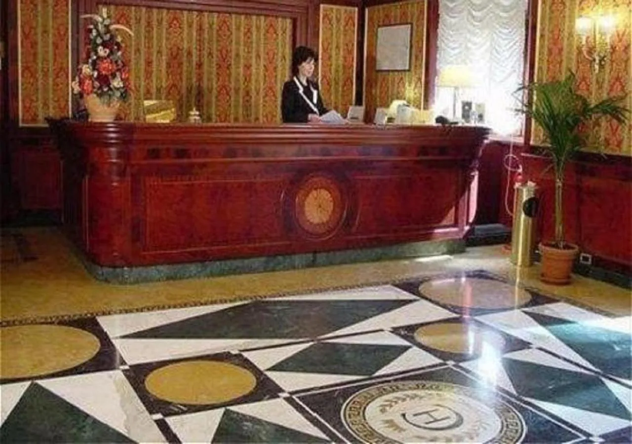 Lobby or reception in Hotel Cilicia