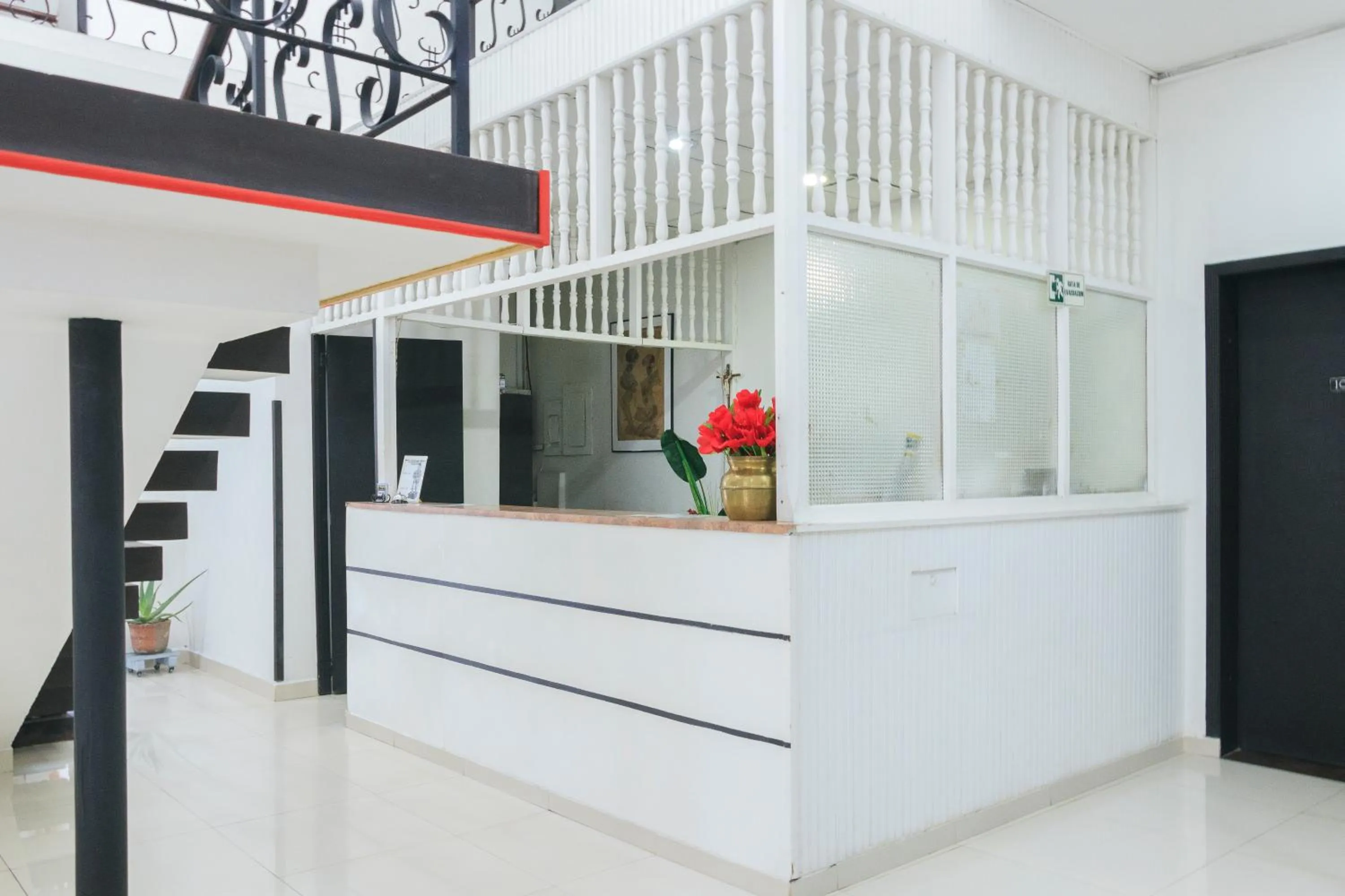 Lobby or reception in Hotel Colonial Plaza