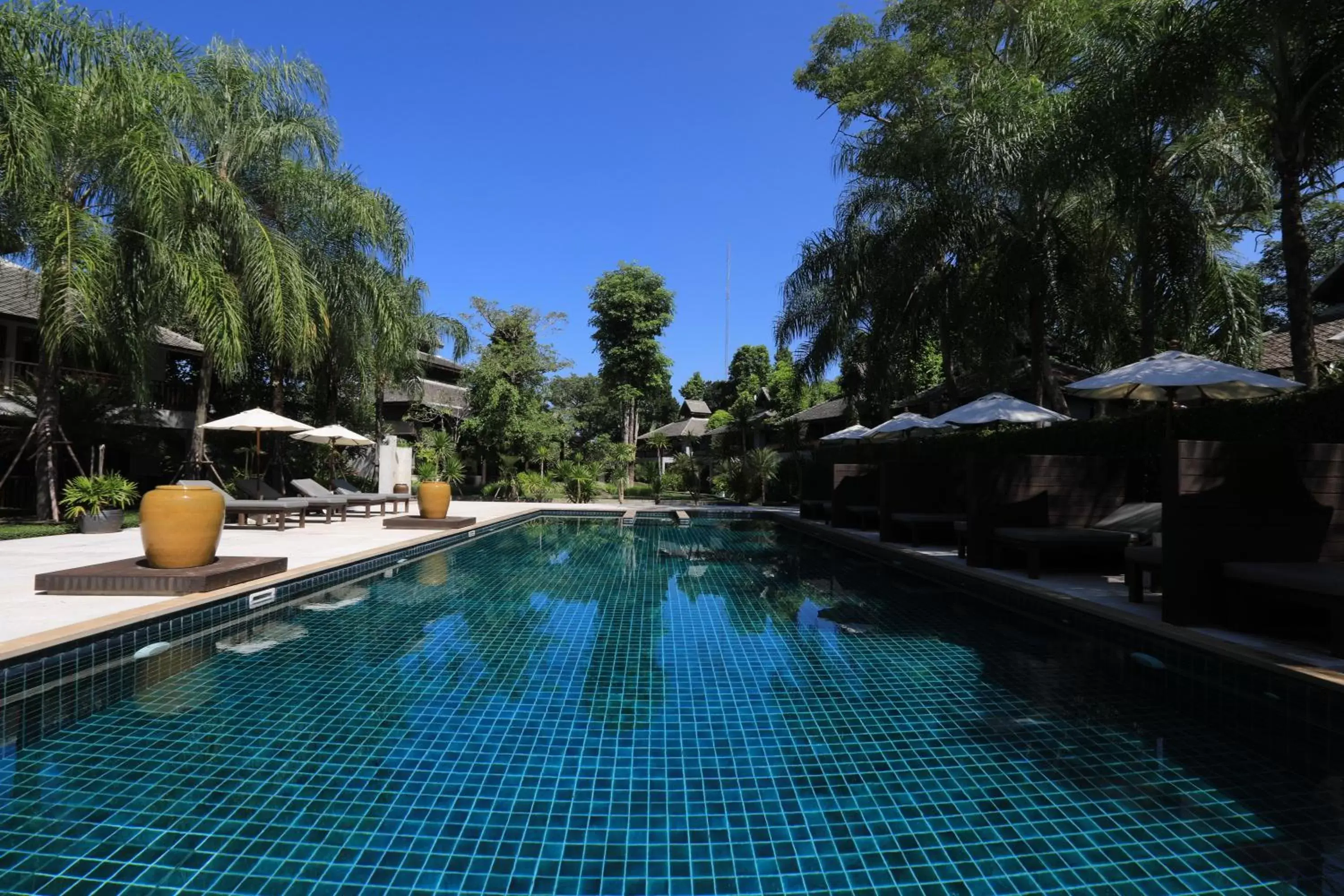 Swimming pool in The Quarter Pai Swimming pool in The Quarter Pai