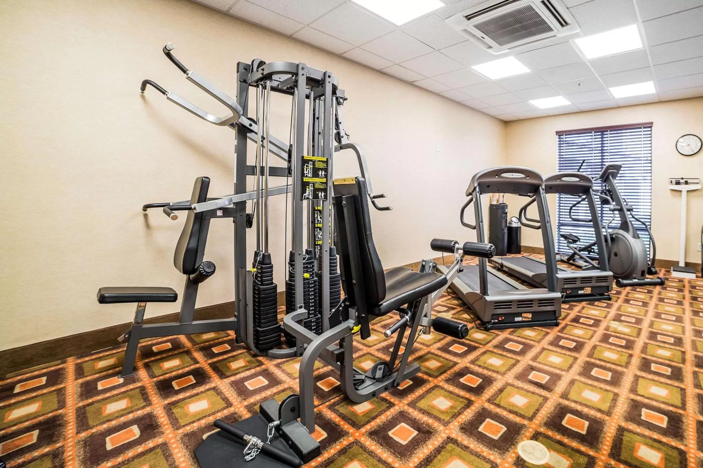 Fitness centre/facilities in Comfort Inn & Suites Henderson - Las Vegas