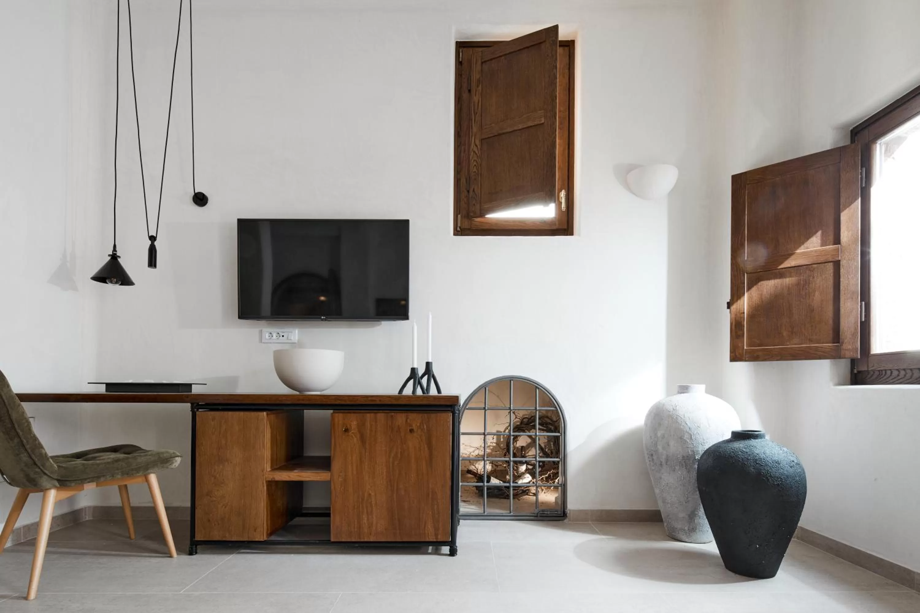 TV and multimedia in Winery Hotel 1870