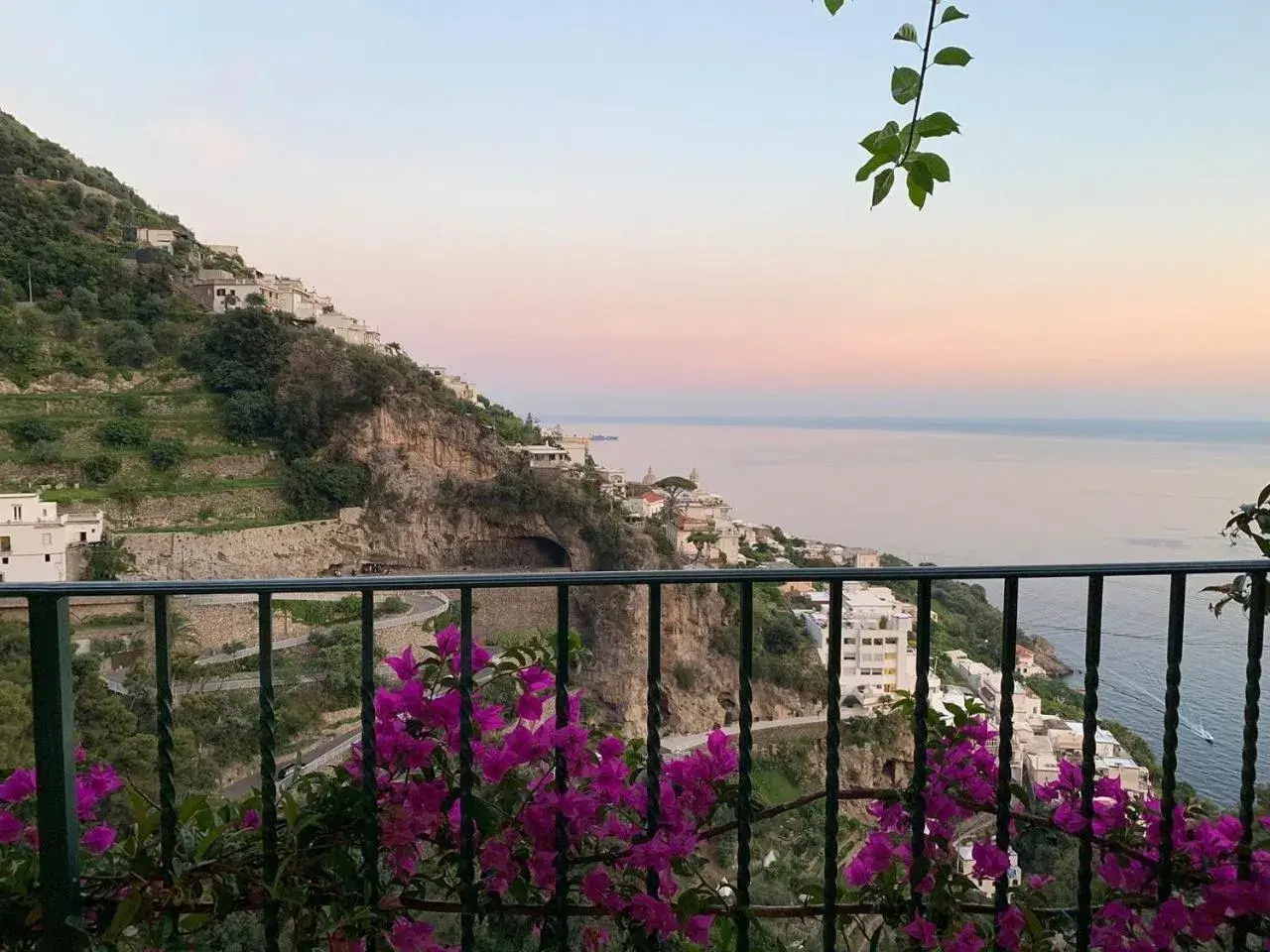 Balcony/Terrace in Hotel Pellegrino