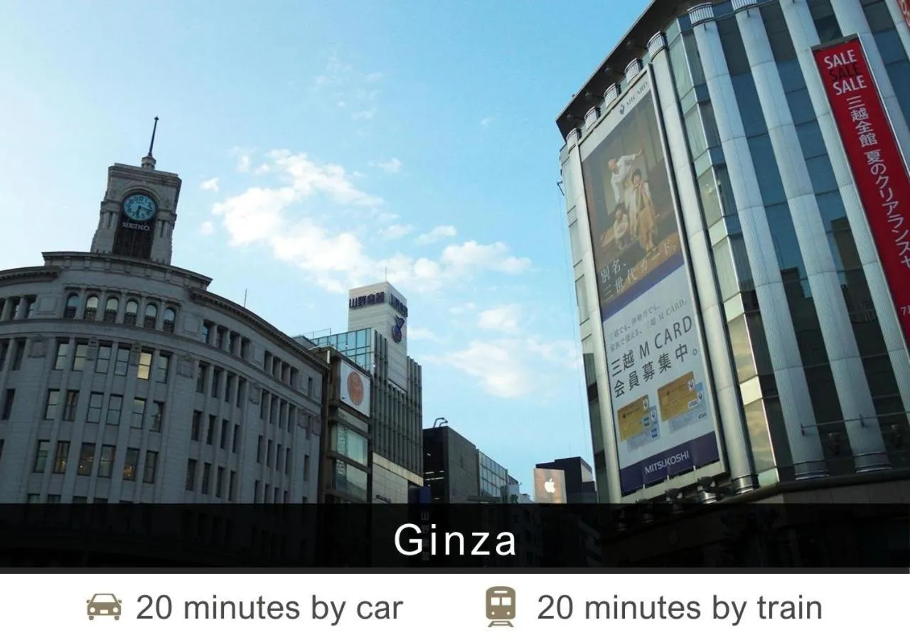 Nearby landmark in Tokyu Stay Shibuya