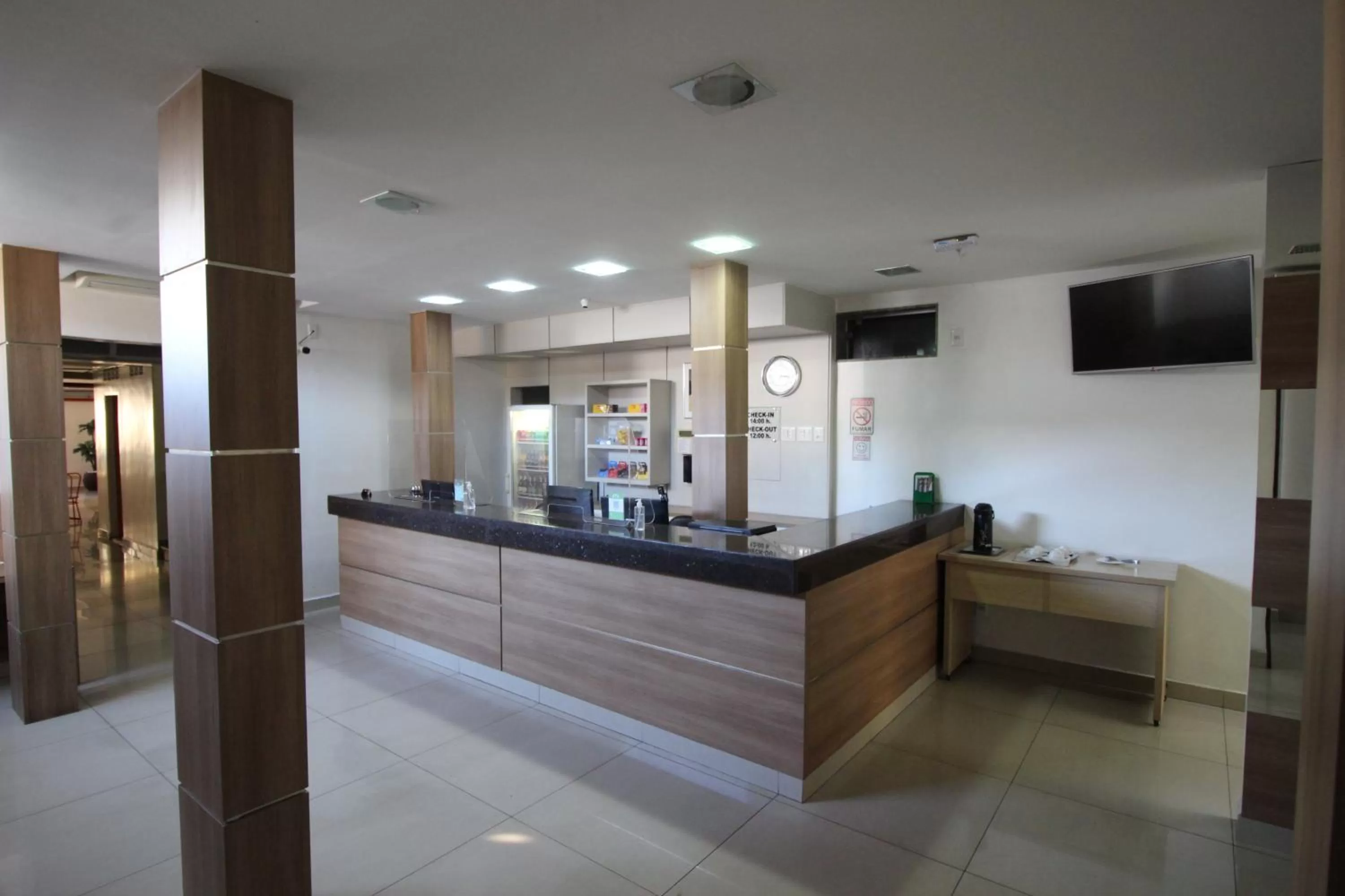 Lobby or reception in Hotel Regina Muriaé