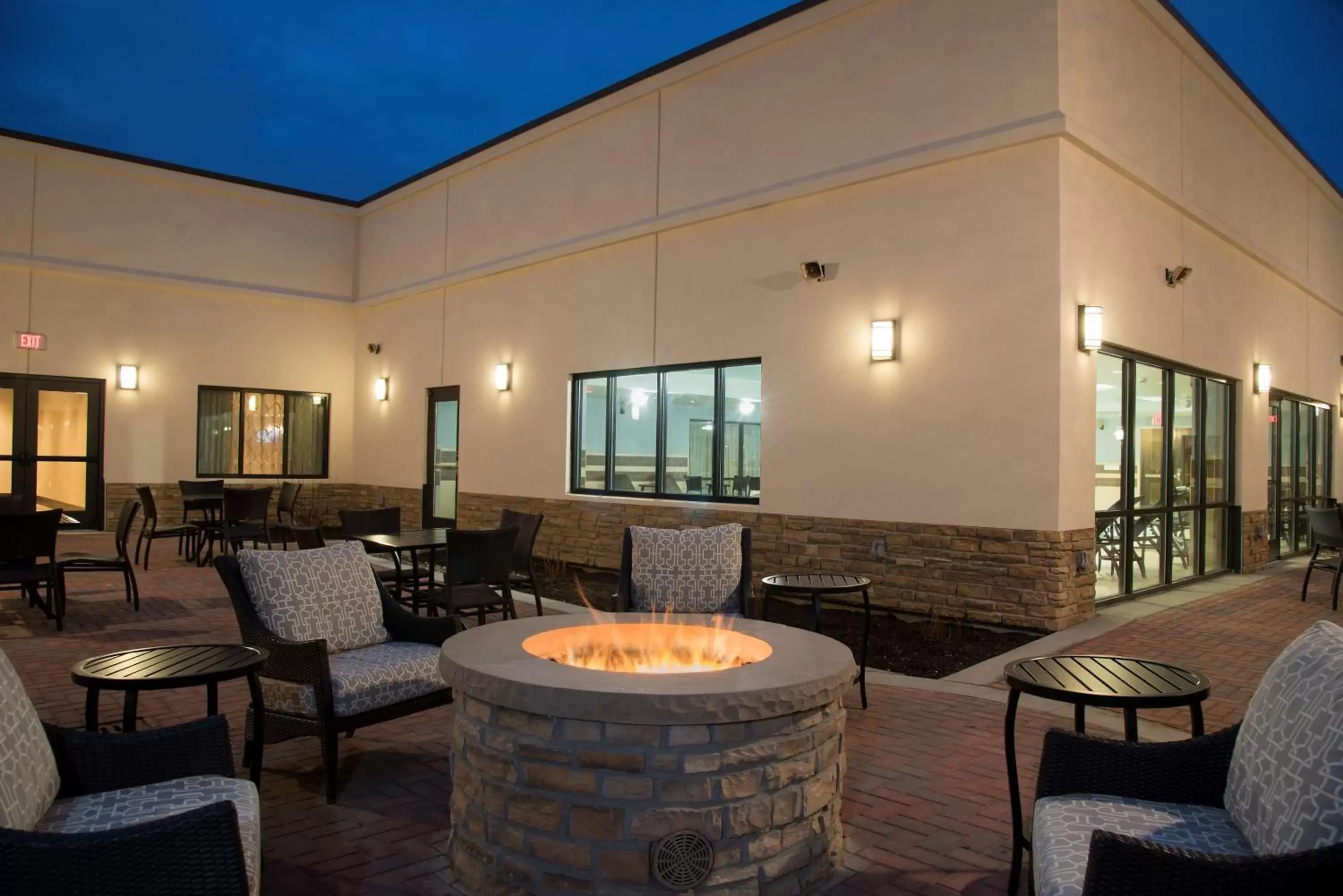 Property building, Lounge/Bar in DoubleTree by Hilton Schenectady