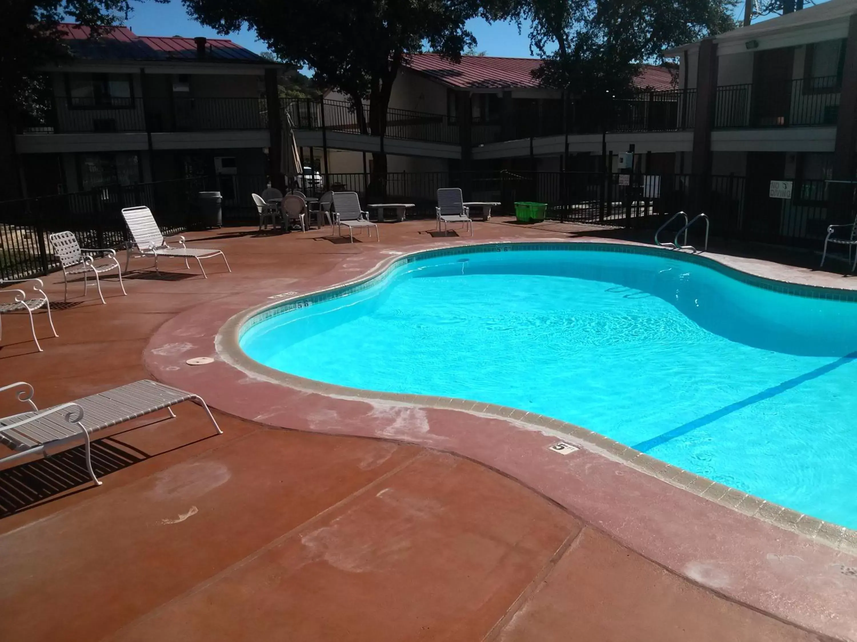 Swimming Pool in Super 8 by Wyndham Kerrville TX