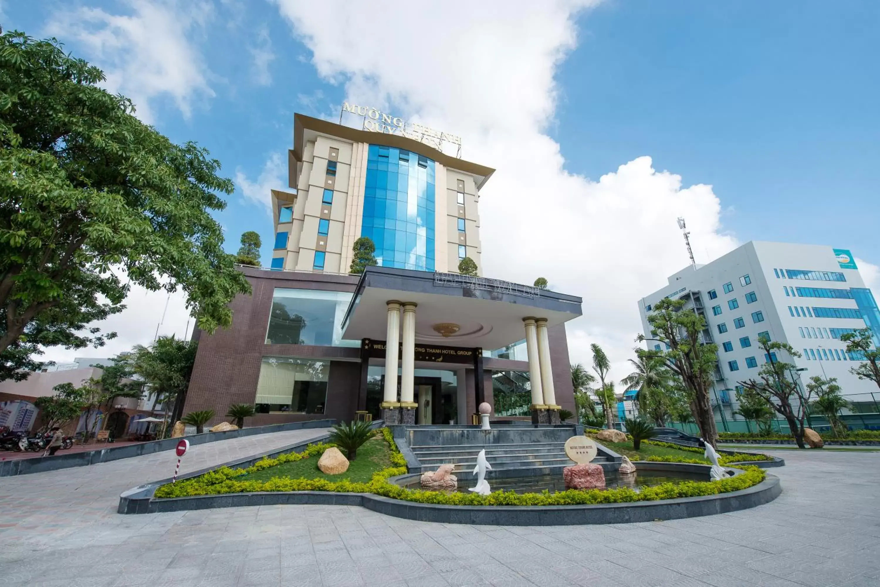 Property Building in Muong Thanh Quy Nhon Hotel