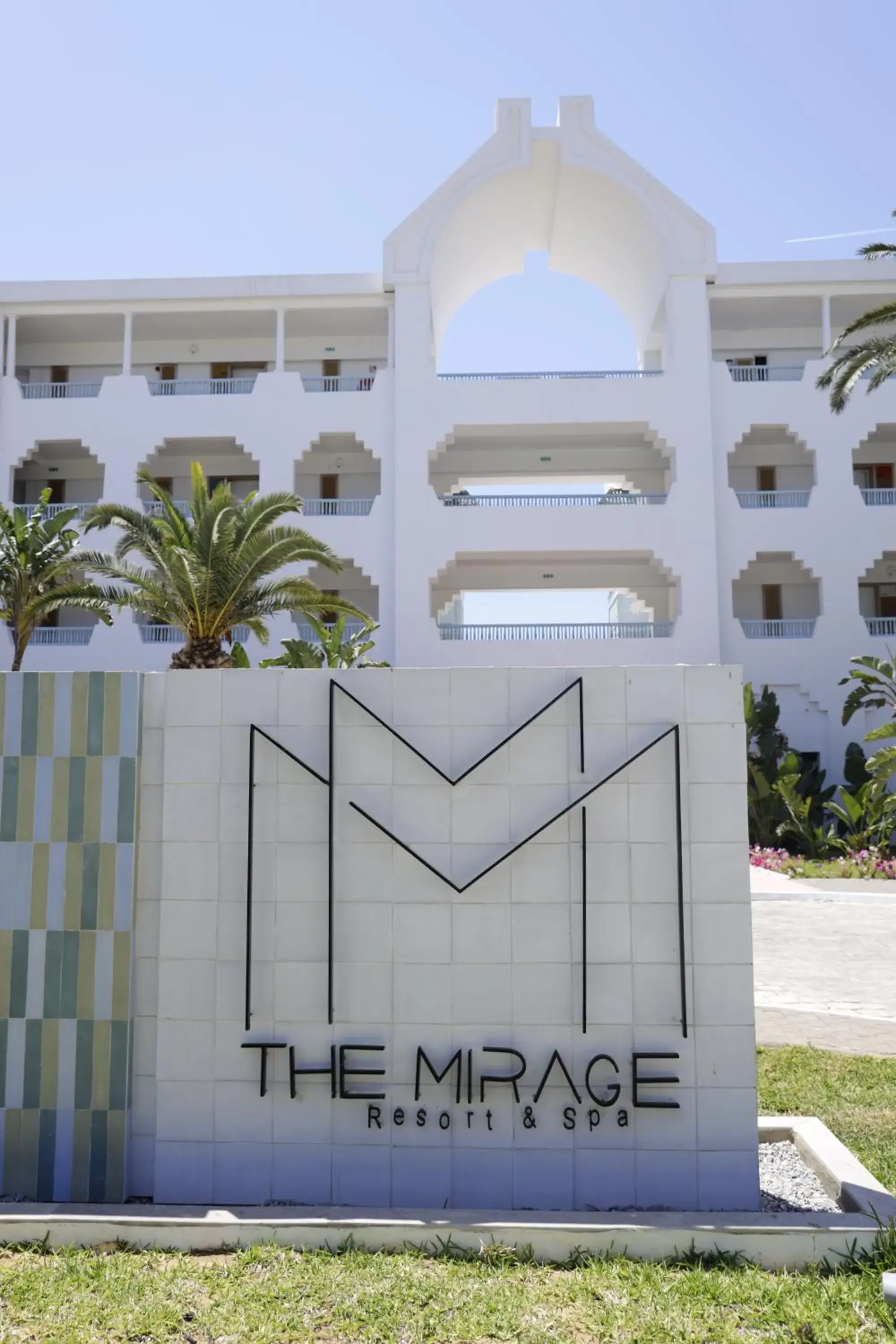 Property Building in The Mirage Resort & SPA