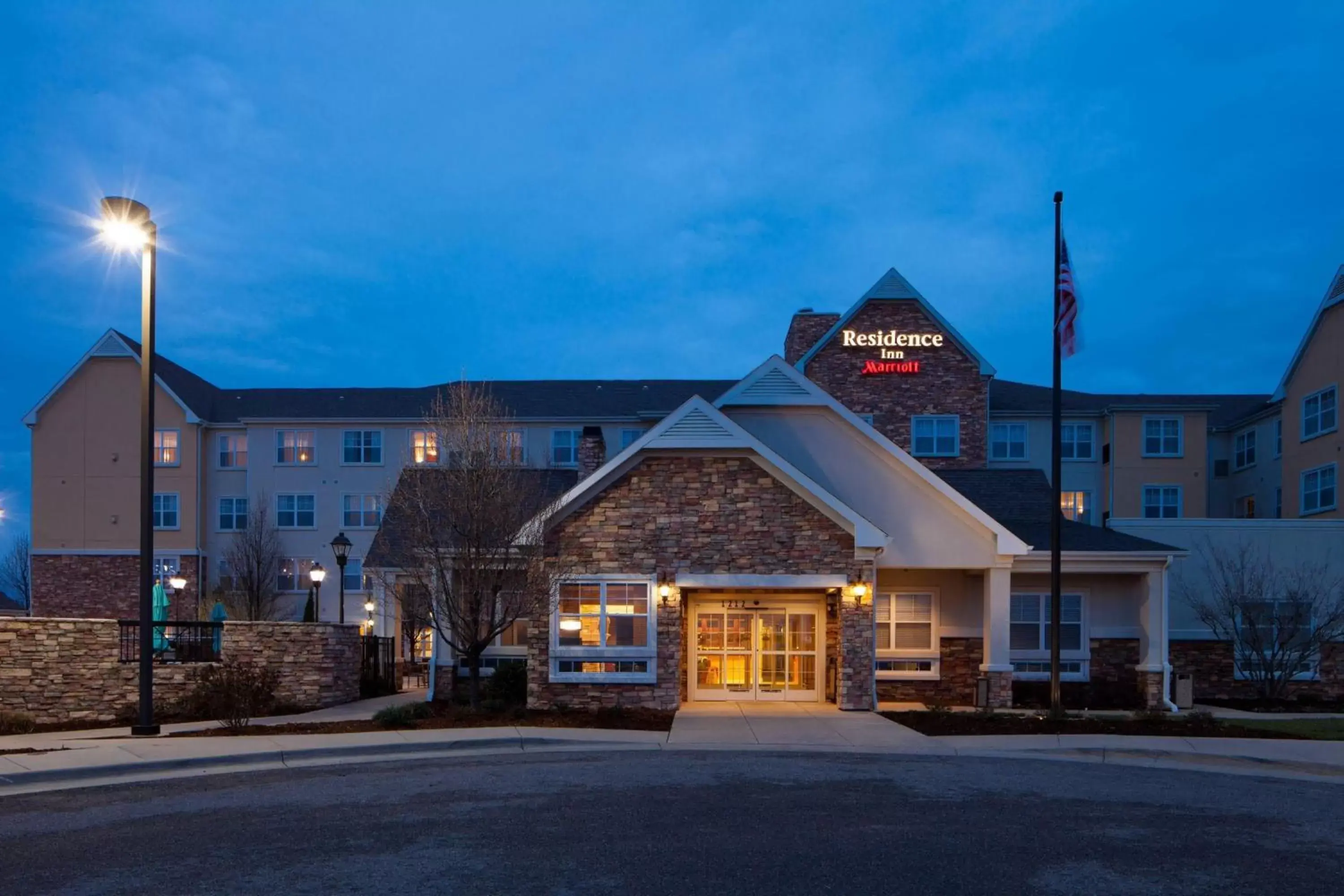 Property Building in Residence Inn by Marriott Wichita East At Plazzio