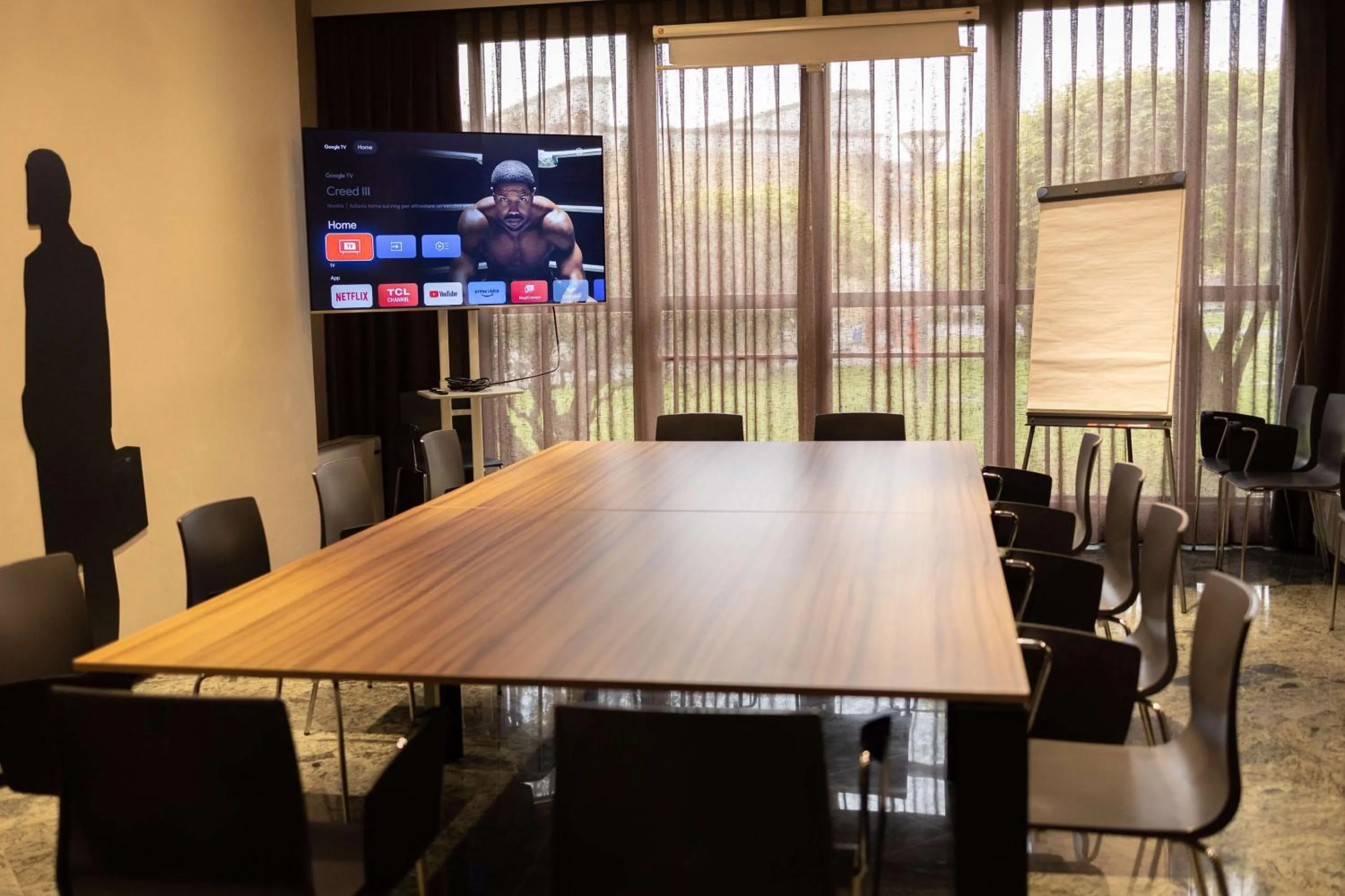 On site in Best Western Mirage Hotel Fiera