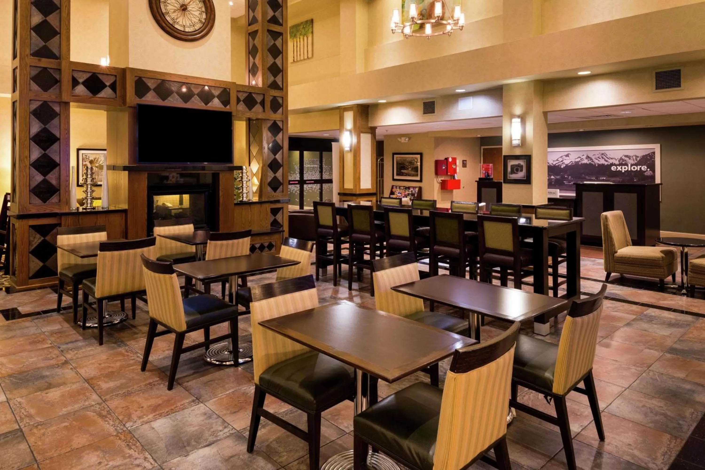 Lobby or reception in Hampton Inn & Suites Carson City