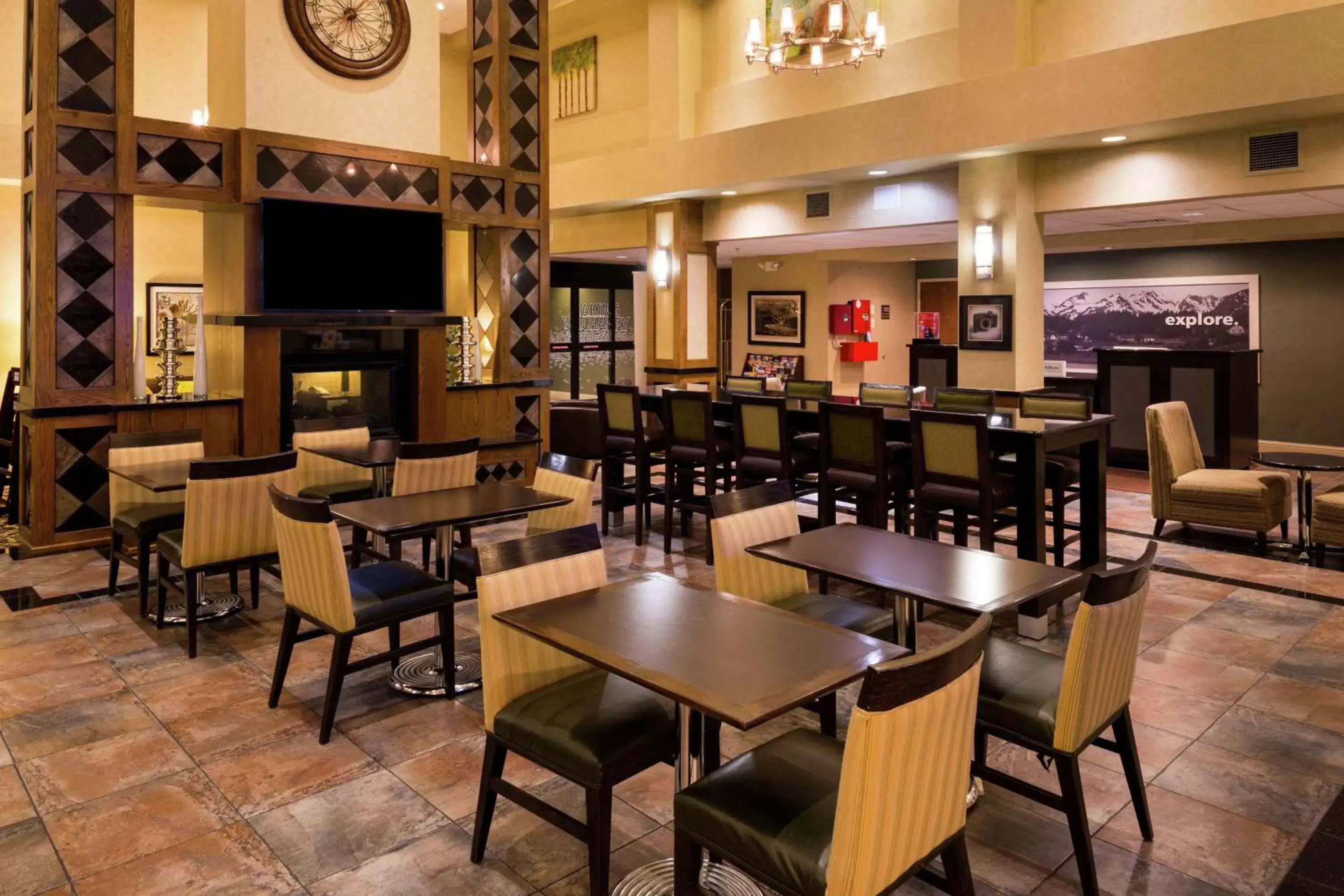 Lobby or reception in Hampton Inn & Suites Carson City Lobby or reception in Hampton Inn & Suites Carson City