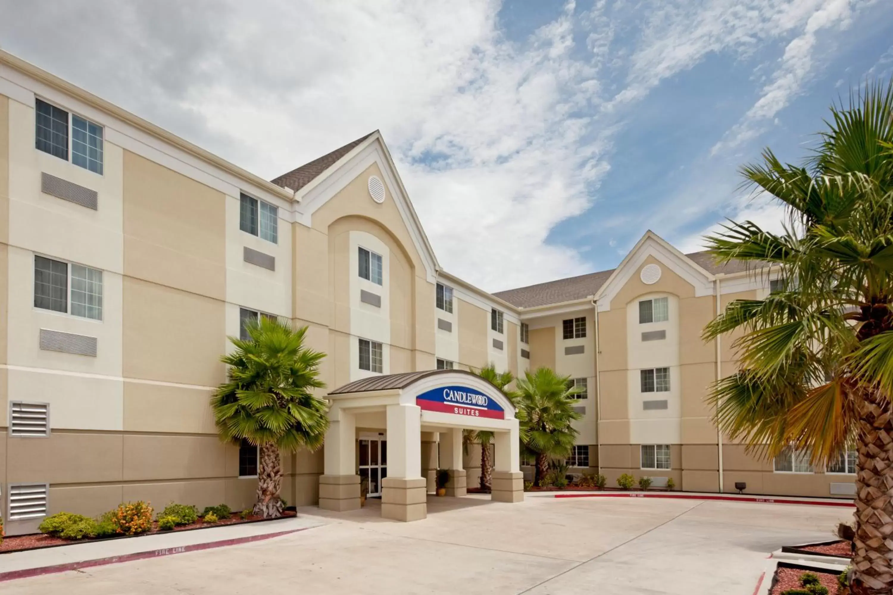 Property building in Candlewood Suites Corpus Christi-SPID, an IHG Hotel