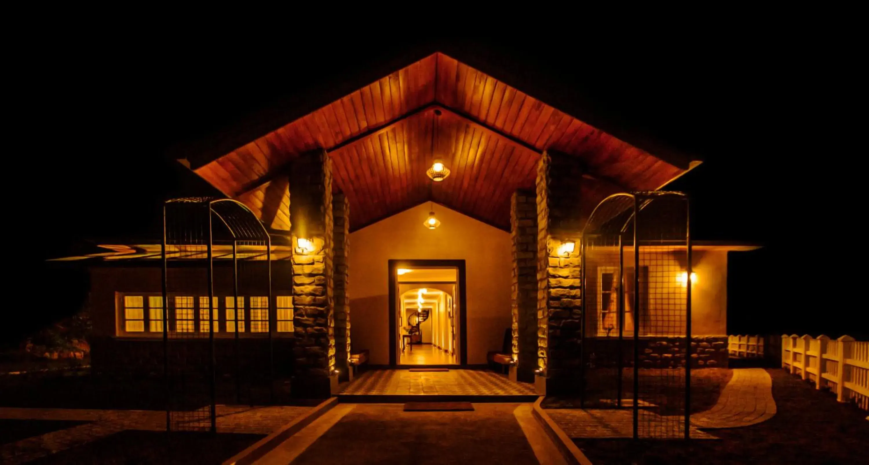 Lobby or reception in The Firs
