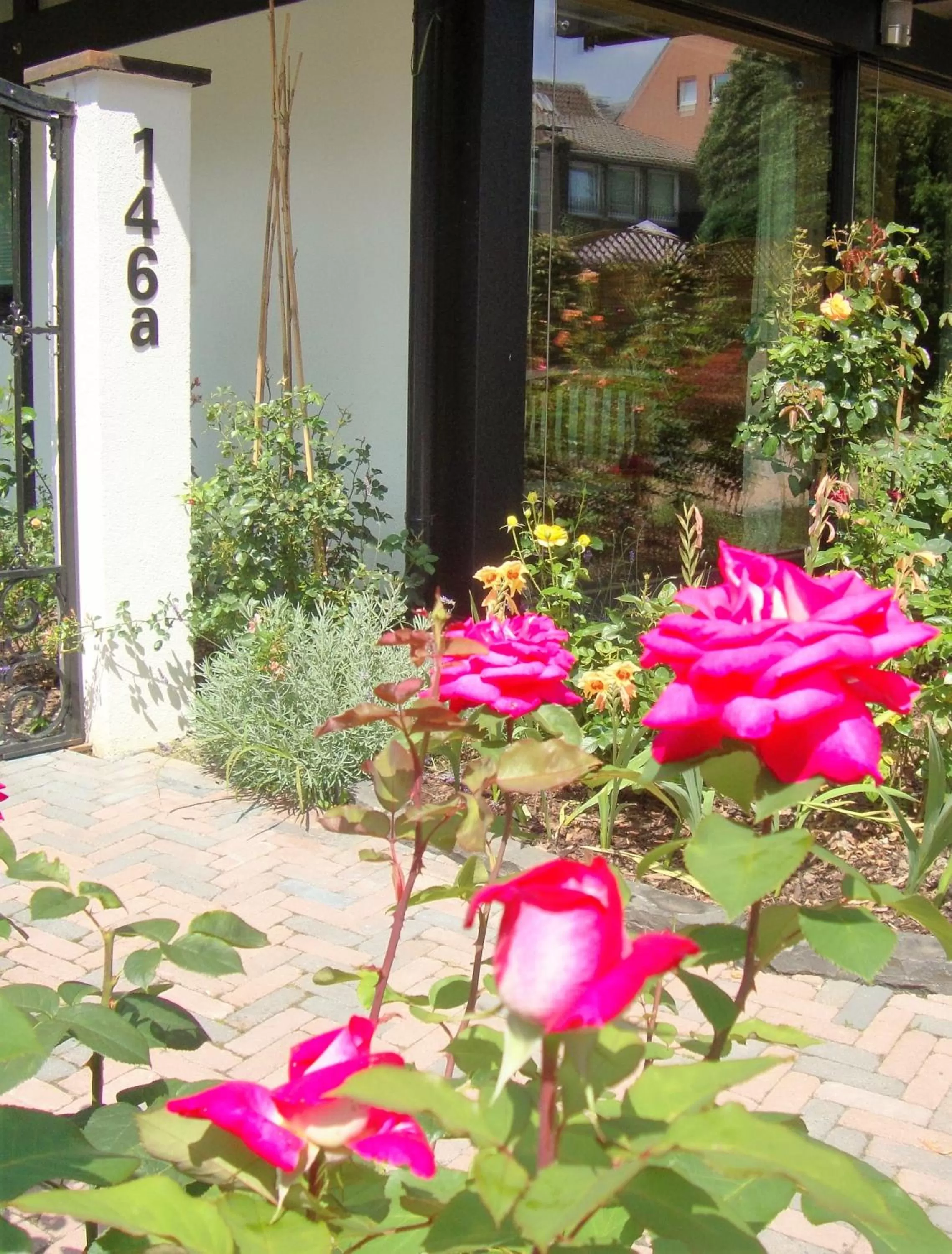 Garden in Vivere Ad Parcum - Bed And Breakfast