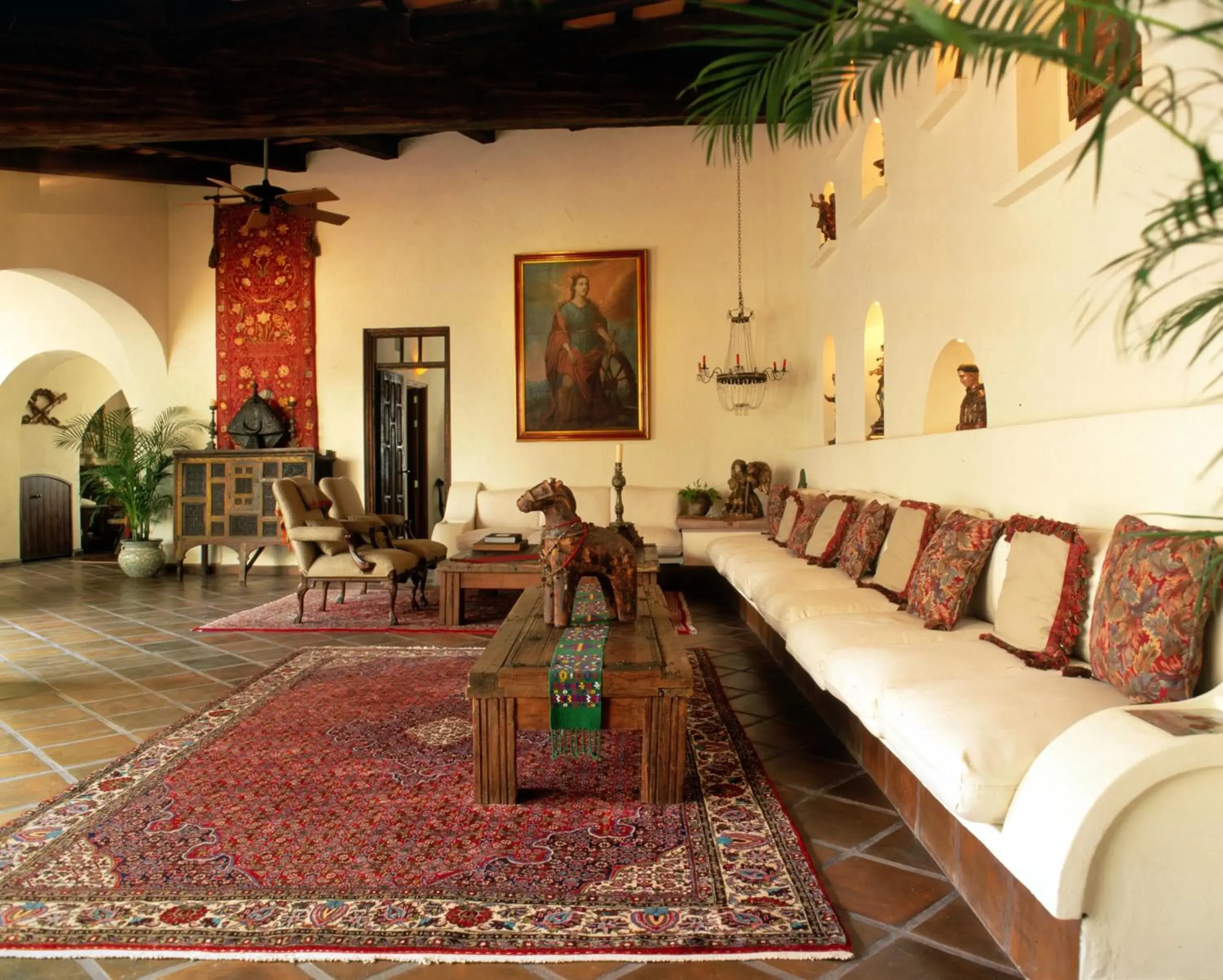 Lounge or bar in Hacienda San Angel