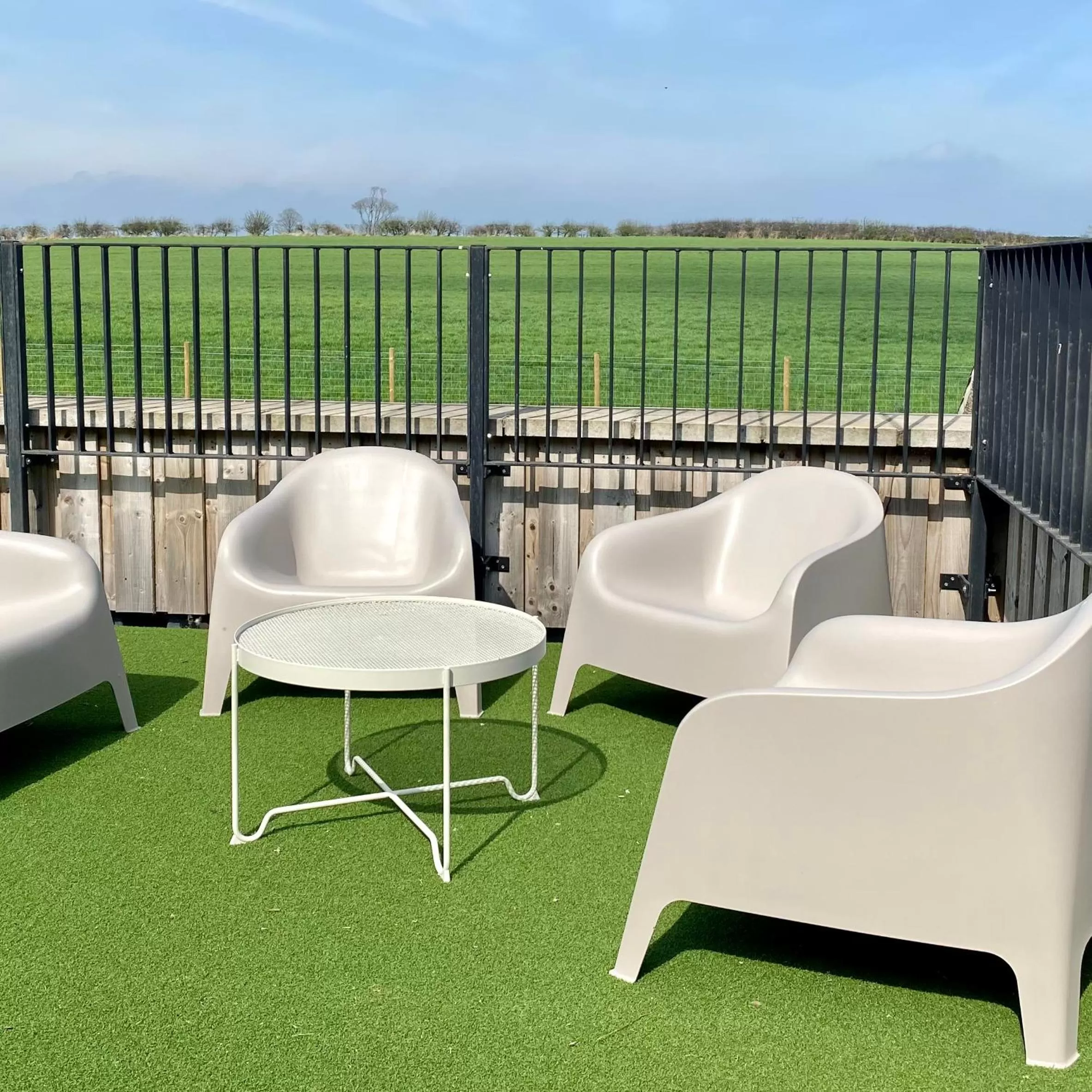 Balcony/Terrace in The Jack and Jill Coaching Inn